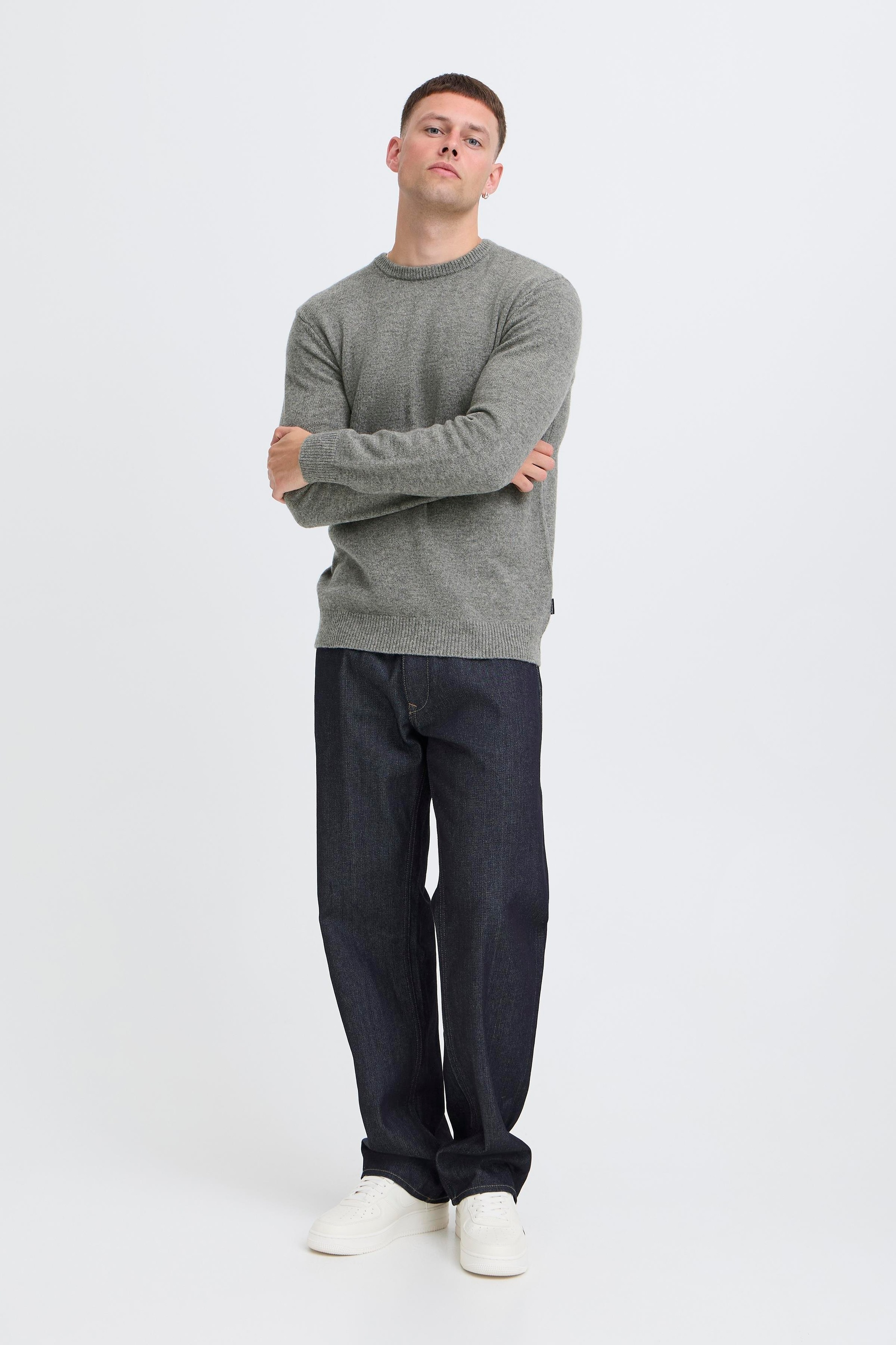 Blend Strickpullover »BHBRANKO CREW KNIT«