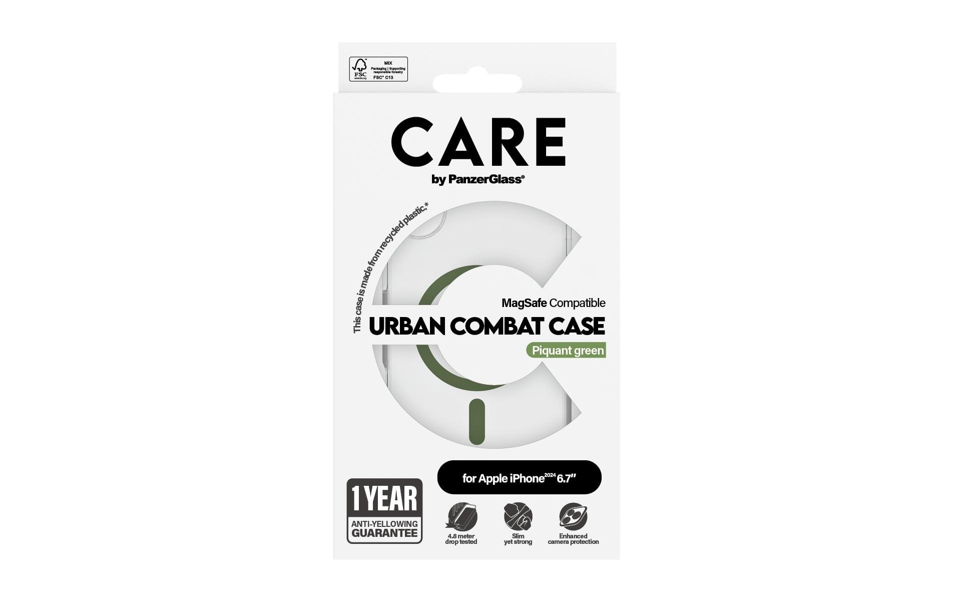 CARE by PanzerGlass Backcover »Flagship iPhone 16 Plus«, iPhone 16 Plus