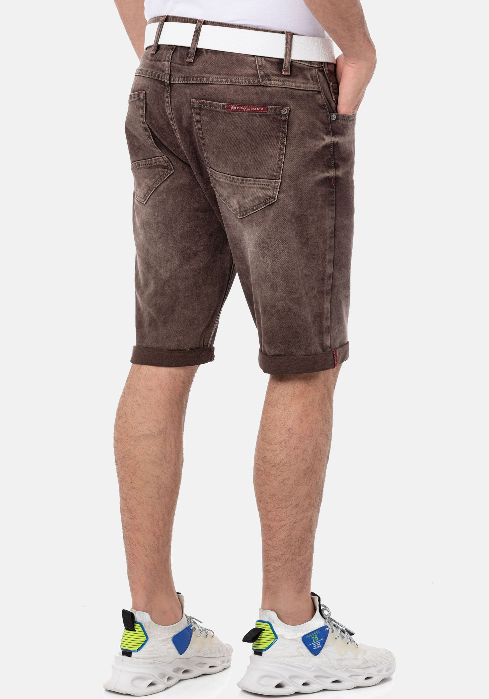 Cipo & Baxx Jeansshorts