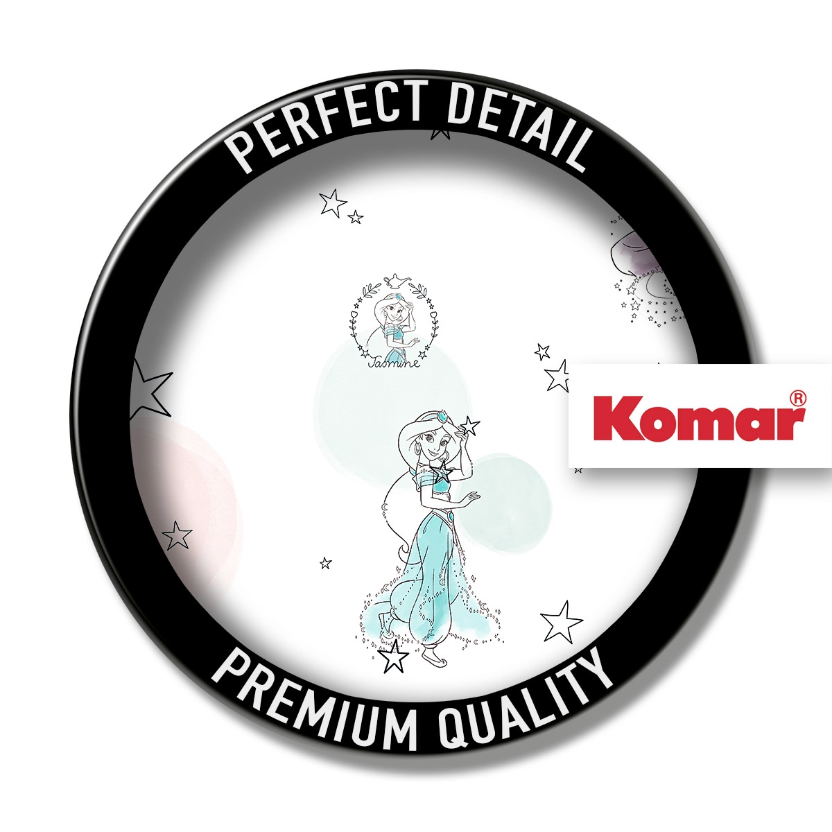 Komar Jelmoli-Versand »Princess cm entdecken Höhe) online Fototapete x Pretty (Breite ✵ | Pastel«, 0,53x10,05
