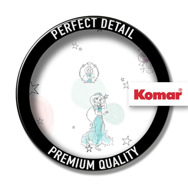 ✵ Komar Fototapete »Princess Pretty Pastel«, 0,53x10,05 cm (Breite x Höhe)  online entdecken | Jelmoli-Versand