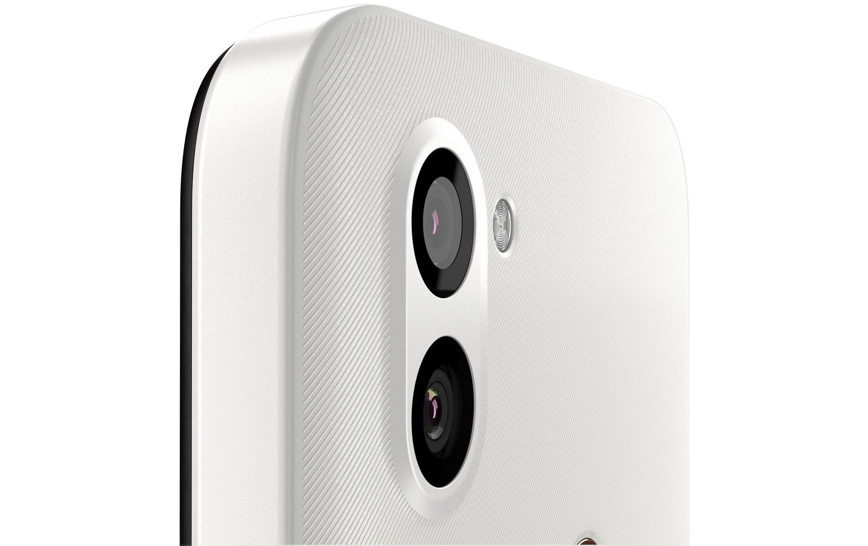 Gigaset Smartphone »Lite 4 GB Pearl White«, weiss