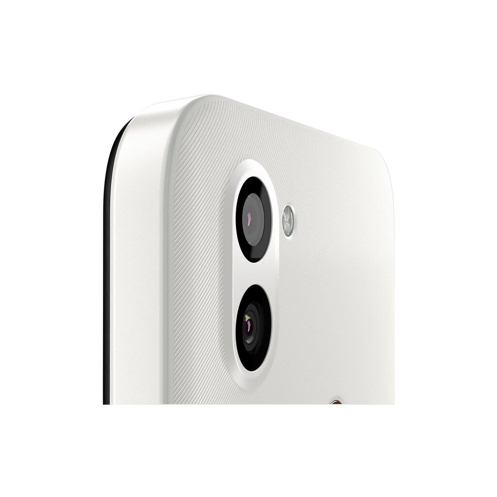 Gigaset Smartphone »Lite 4 GB Pearl White«, weiss, 15,93 cm/6,3 Zoll, 64 GB Speicherplatz, 48 MP Kamera