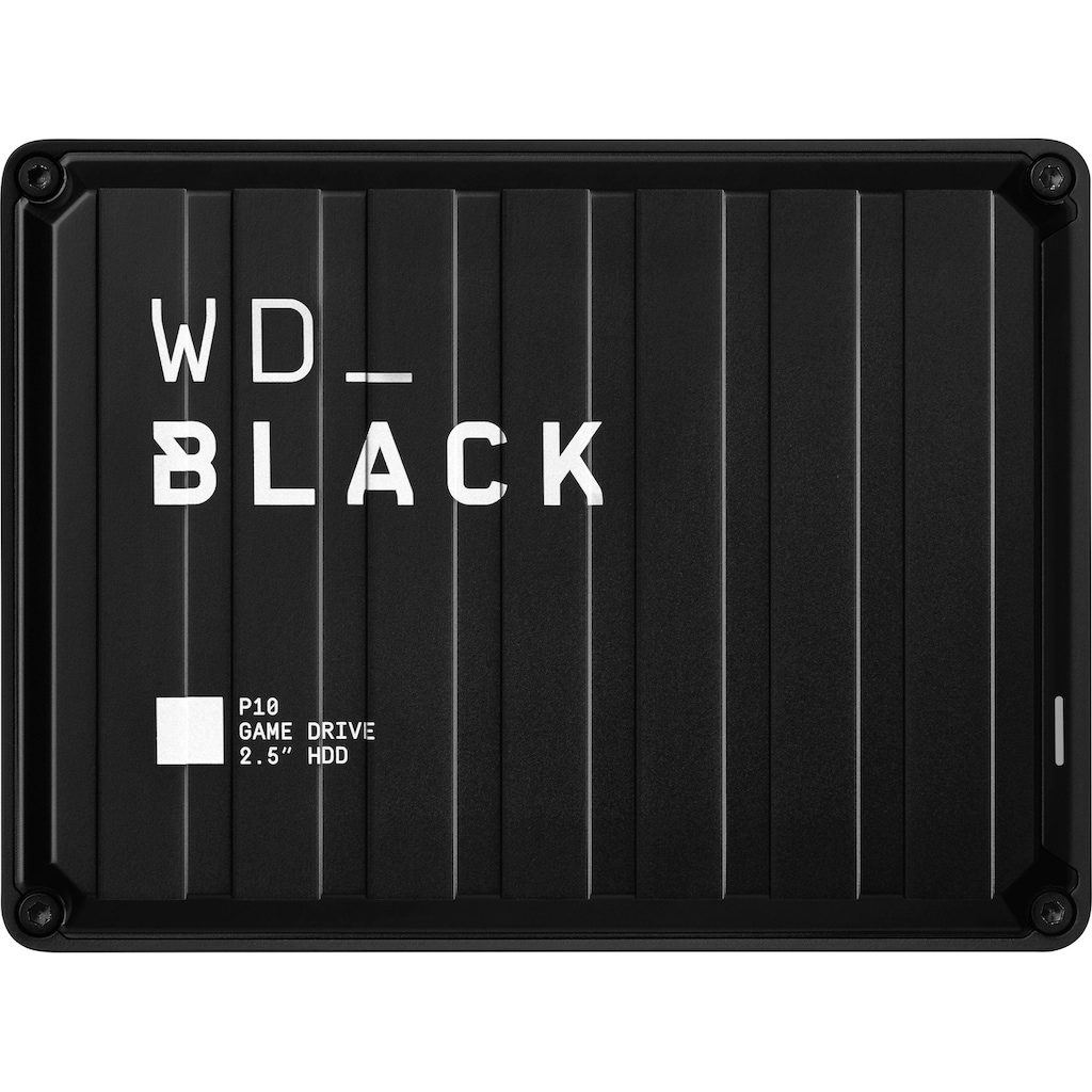 WD_Black externe Gaming-Festplatte »P10 Game Drive«, 2,5 Zoll, Anschluss USB 3.2