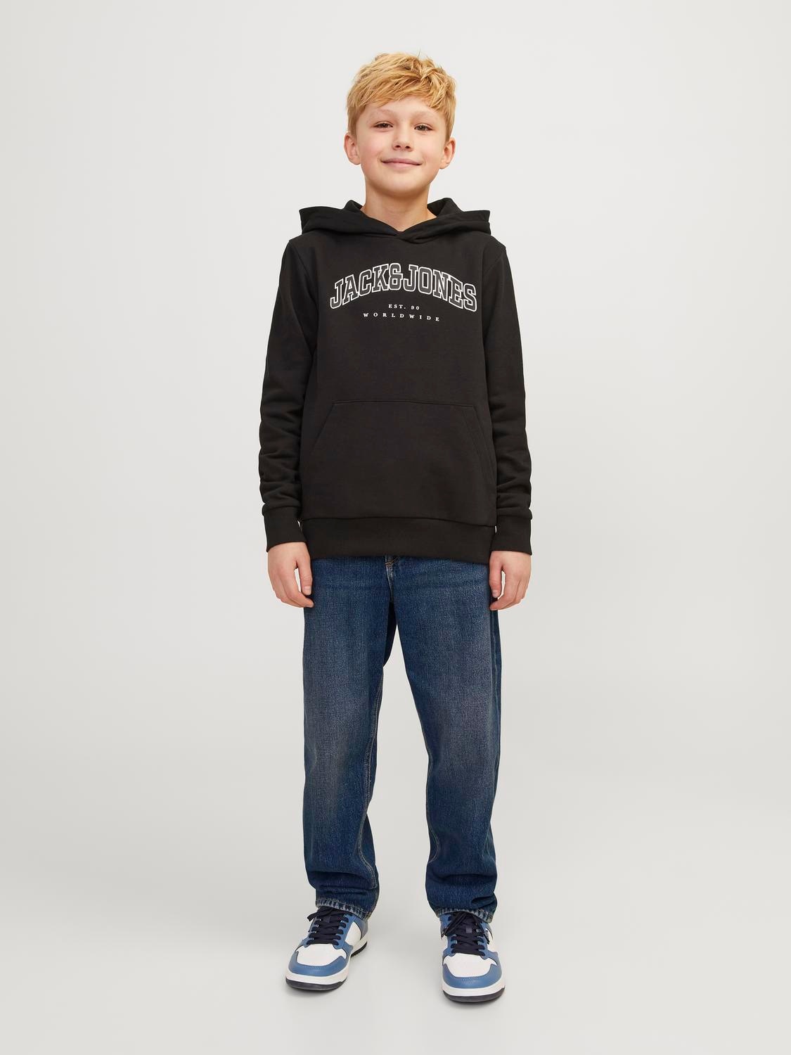 Jack & Jones Junior Loose-fit-Jeans »JJICHRIS JJORIGINAL MF 993 NOOS JNR«