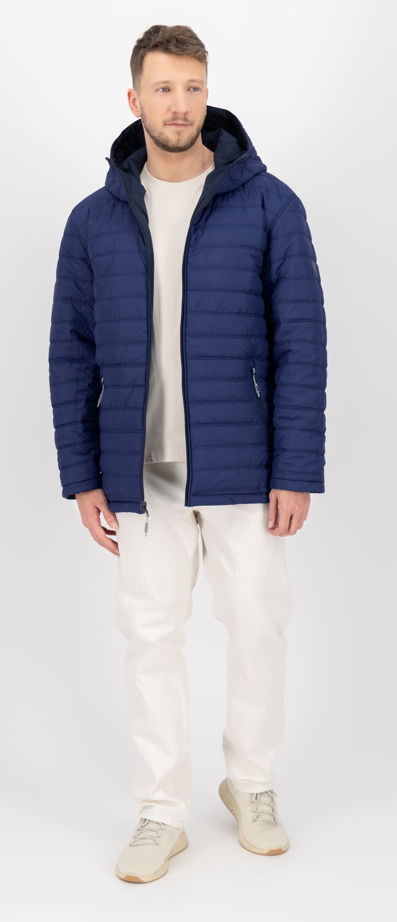 LPO Winterjacke »FENNO MN«, Jacke wendbar und Taschen mit Magnetverschluss