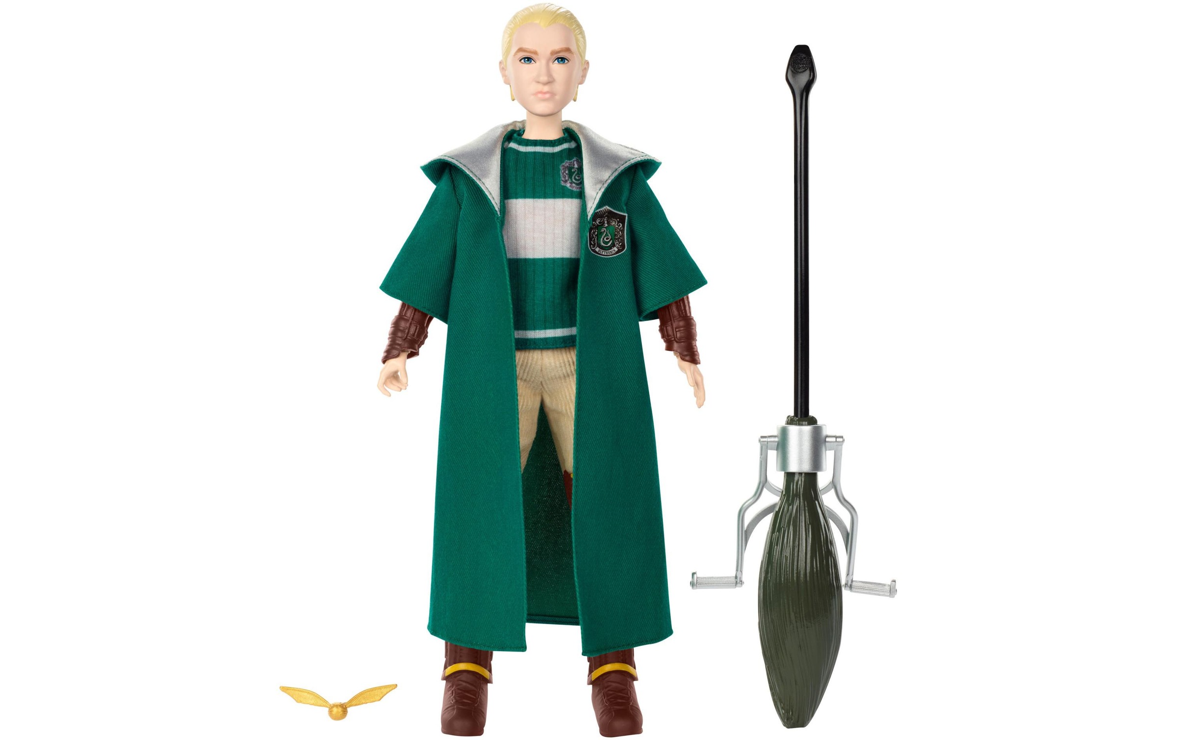 Mattel® Stehpuppe »Draco Malfoy Quidditch«
