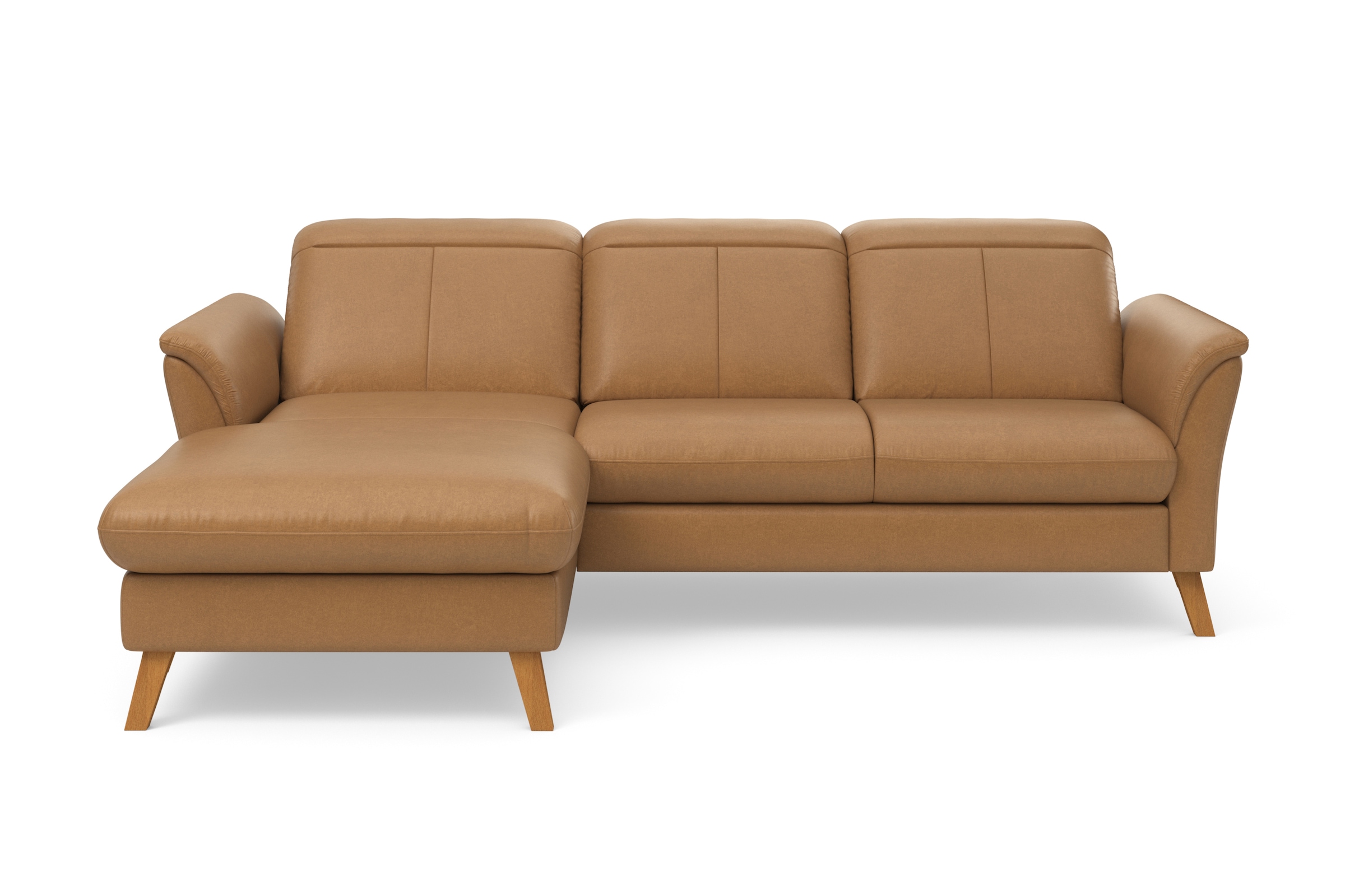 sit&more Ecksofa "Romero L-Form" wahlweise mit oder ohne Relax-Funktion, Bettfunktion, Bettkasten