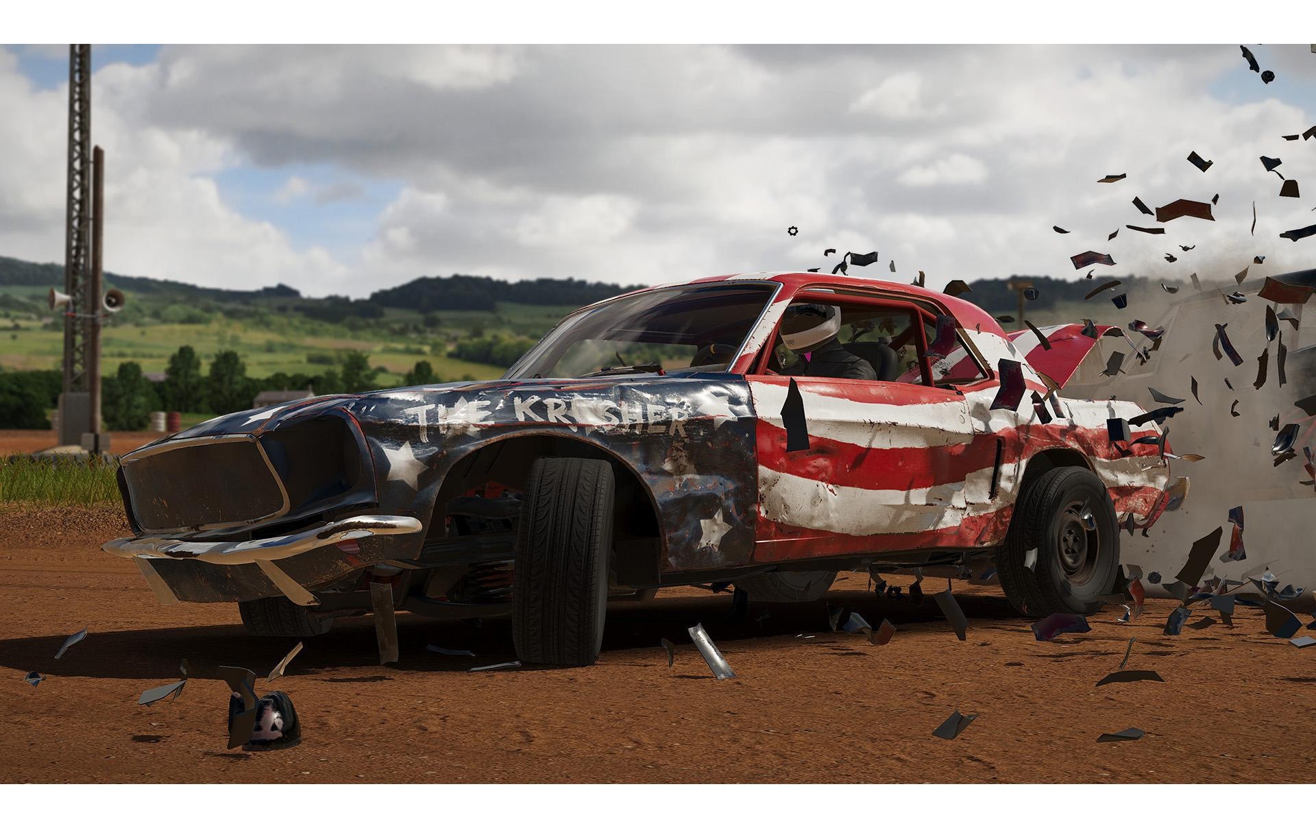 THQ Spielesoftware »Wreckfest«, Xbox One, Standard Edition