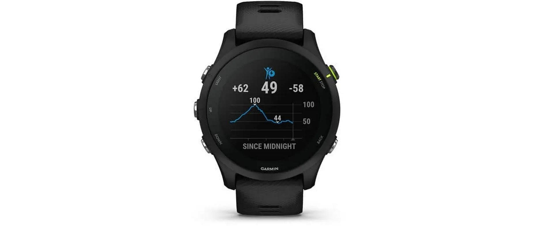 Garmin Smartwatch »Garmin Forerunner 255 Music«, (3,28 cm / 1,3 Zoll), 4 GB,)