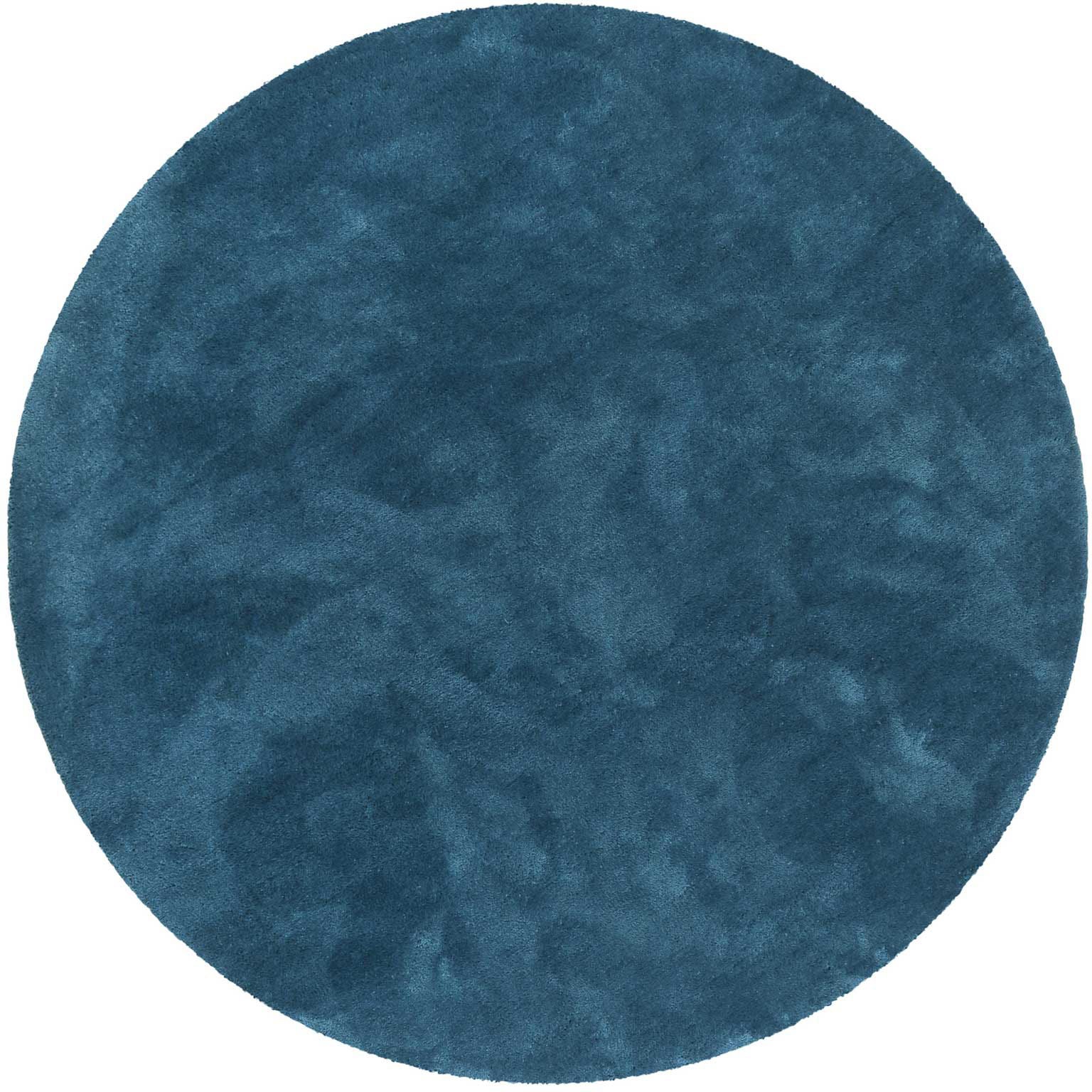 Esprit Hochflor-Teppich »Relaxx  ESP-4150«, rund, 25 mm Höhe, Wohnzimmer, sehr grosse Farbauswahl, weicher dichter Hochflor