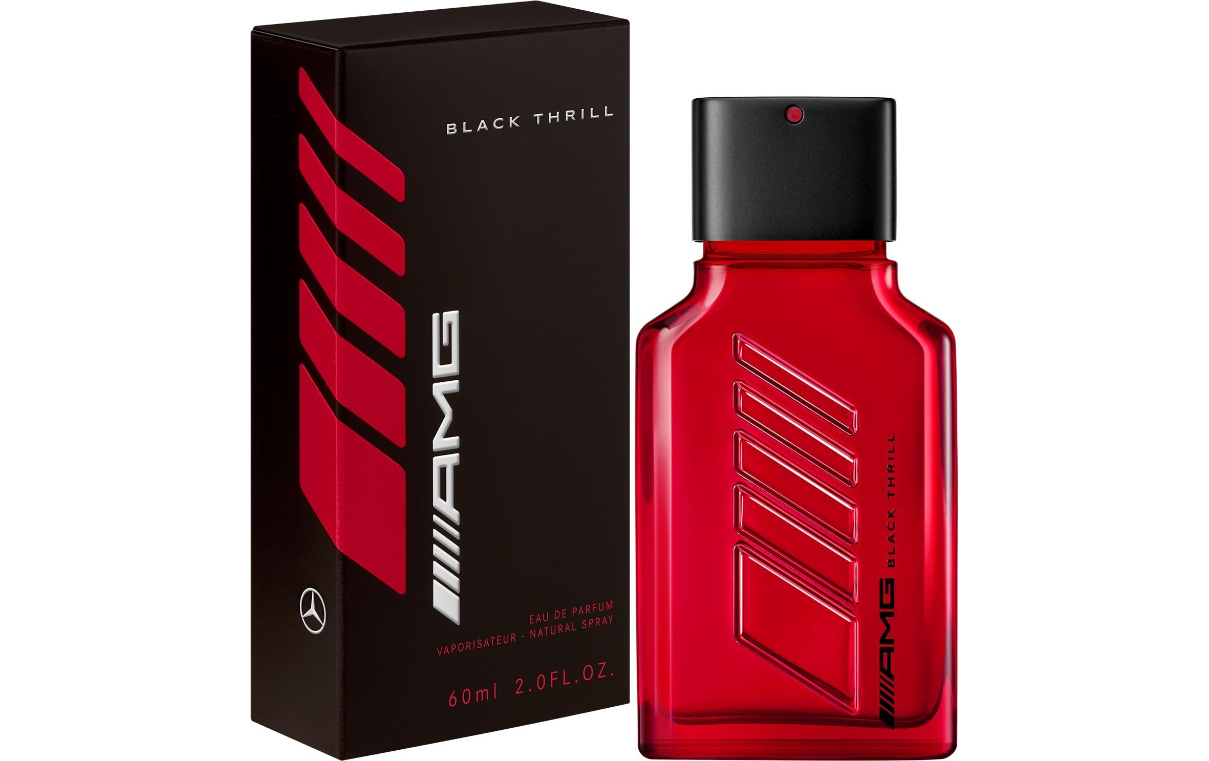 Mercedes Eau de Parfum »AMG Black 60 ml«