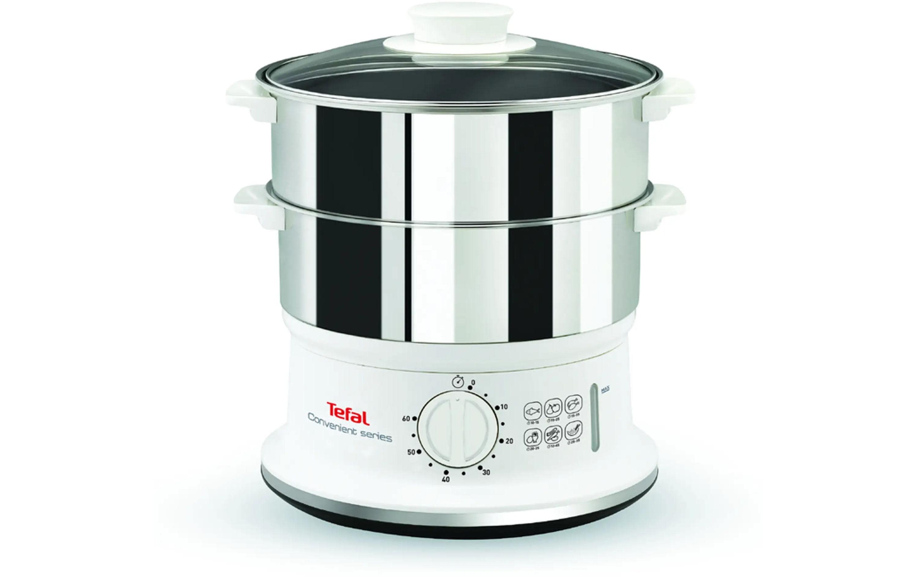 Dampfgarer »Tefal Edelstahl Dampfgarer«, 900 W