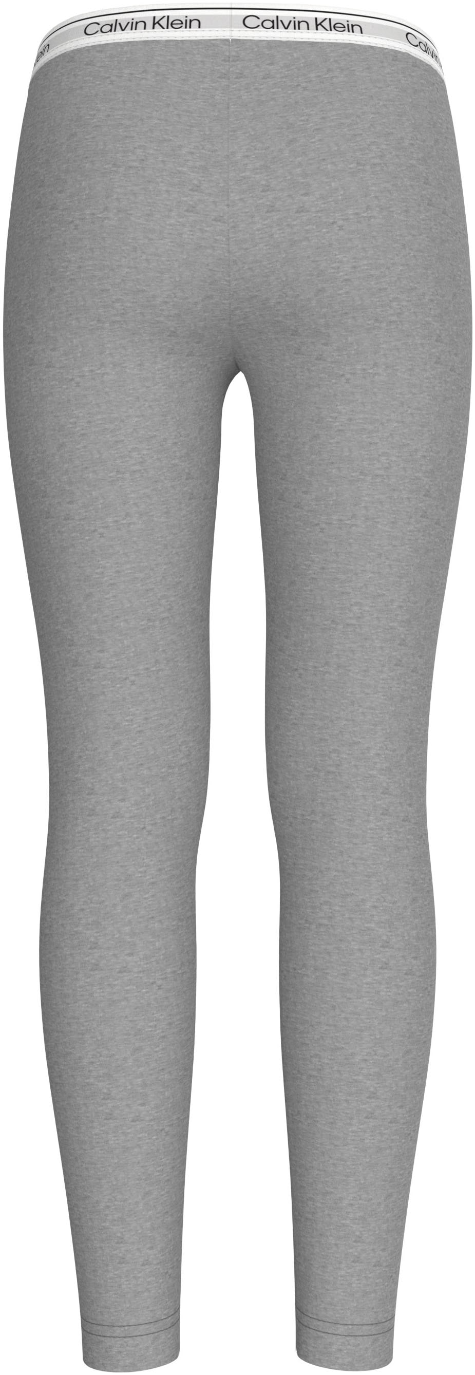 Calvin Klein Underwear Leggings »2PK LEGGING«, (Packung, 2 tlg.), für Kinder bis 16 Jahre, mit Elastik-Logobund