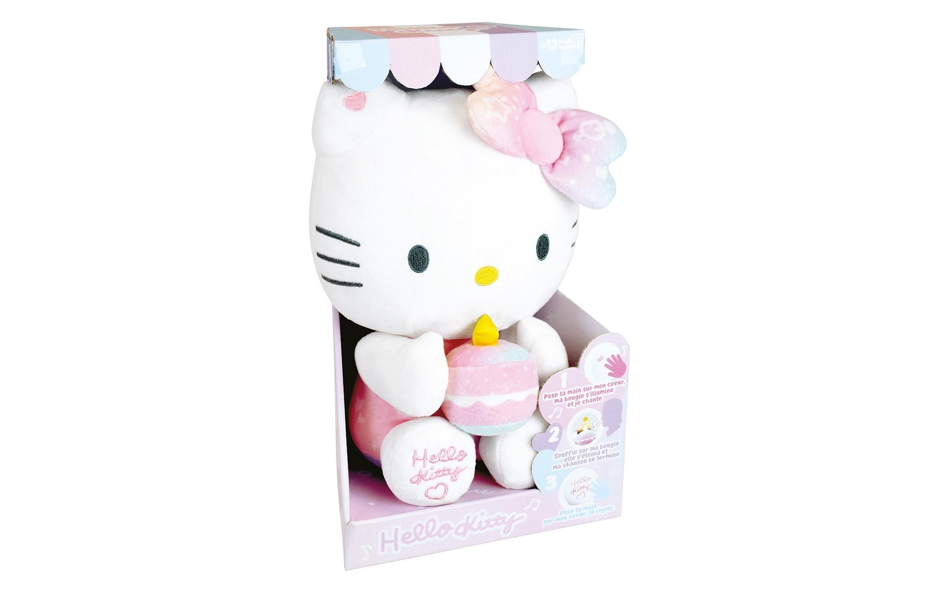 Plüschfigur "Sombo Hello Kitty Geburtstag 26 cm" Plüschtier