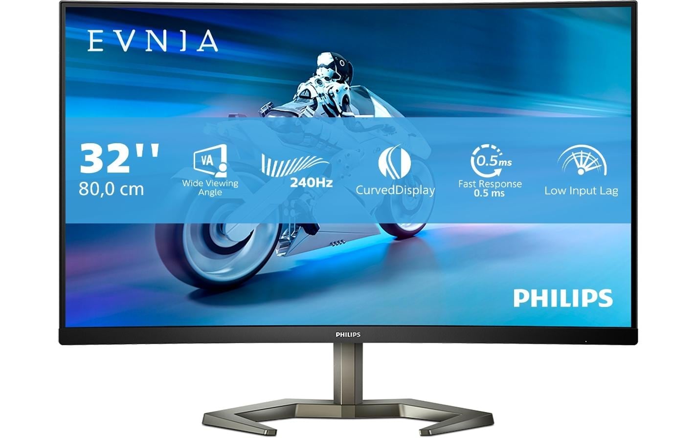 Curved-Gaming-Monitor »32M1C5200W/00«, 79,69 cm/31,5 Zoll, 1920 x 1080 px, Full HD