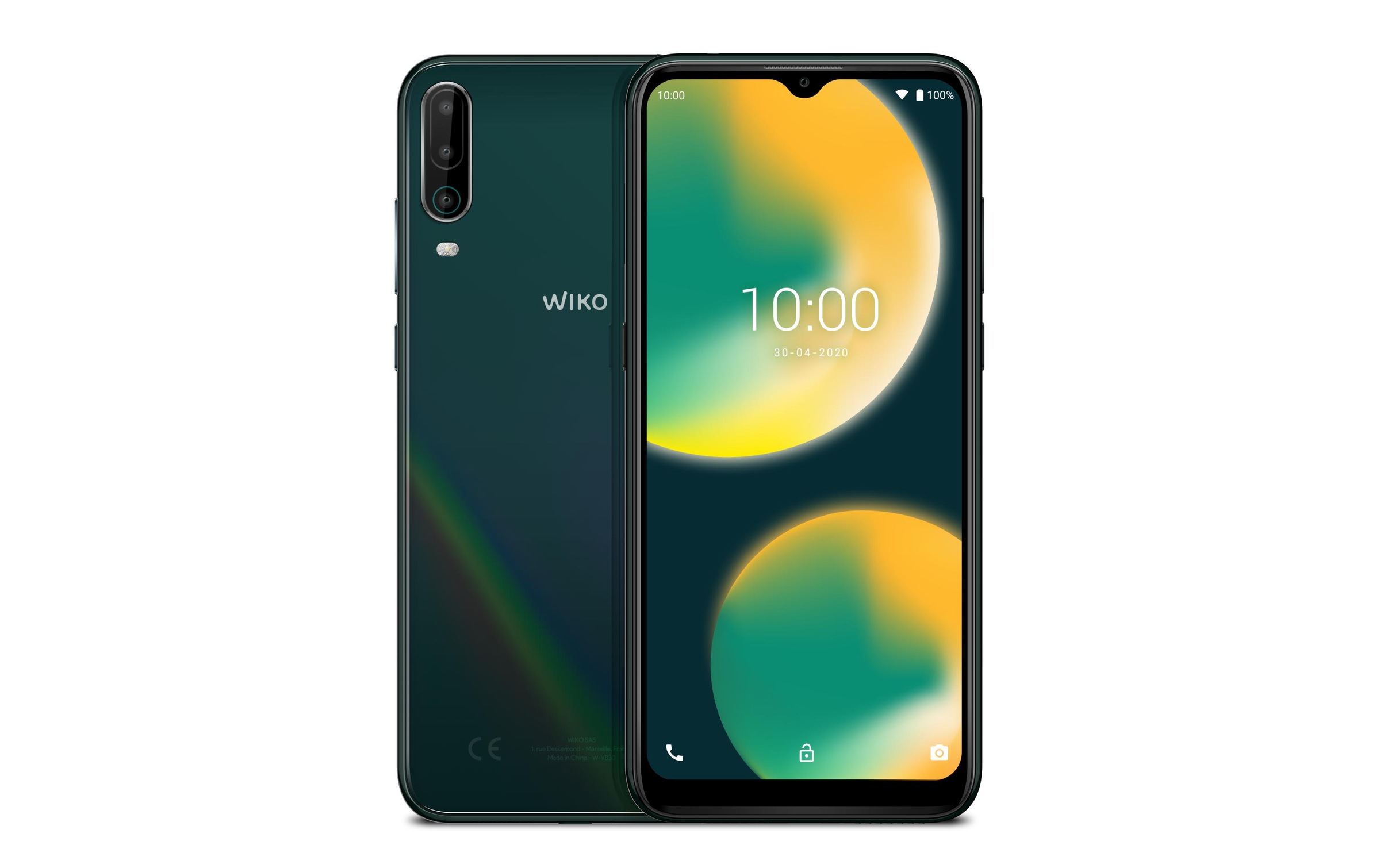 WIKO Smartphone »View 4«, Cosmic Green
