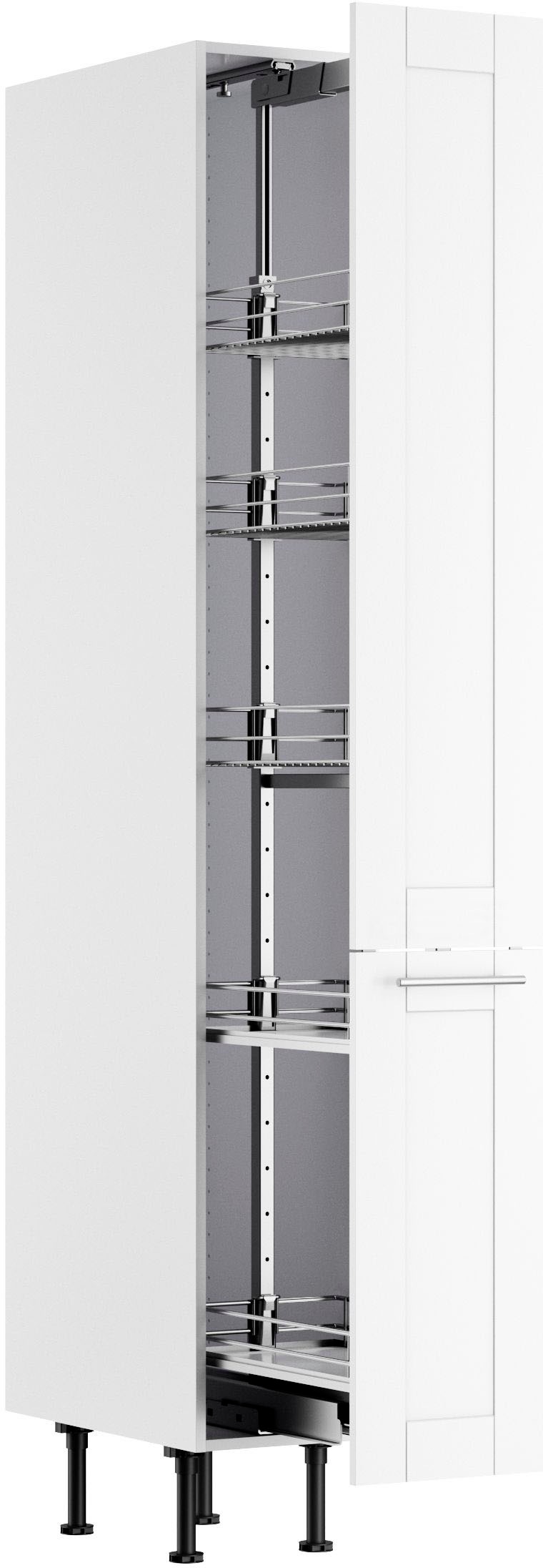 KOCHSTATION Apothekerschrank »KS-Ahus«, Breite 30 cm