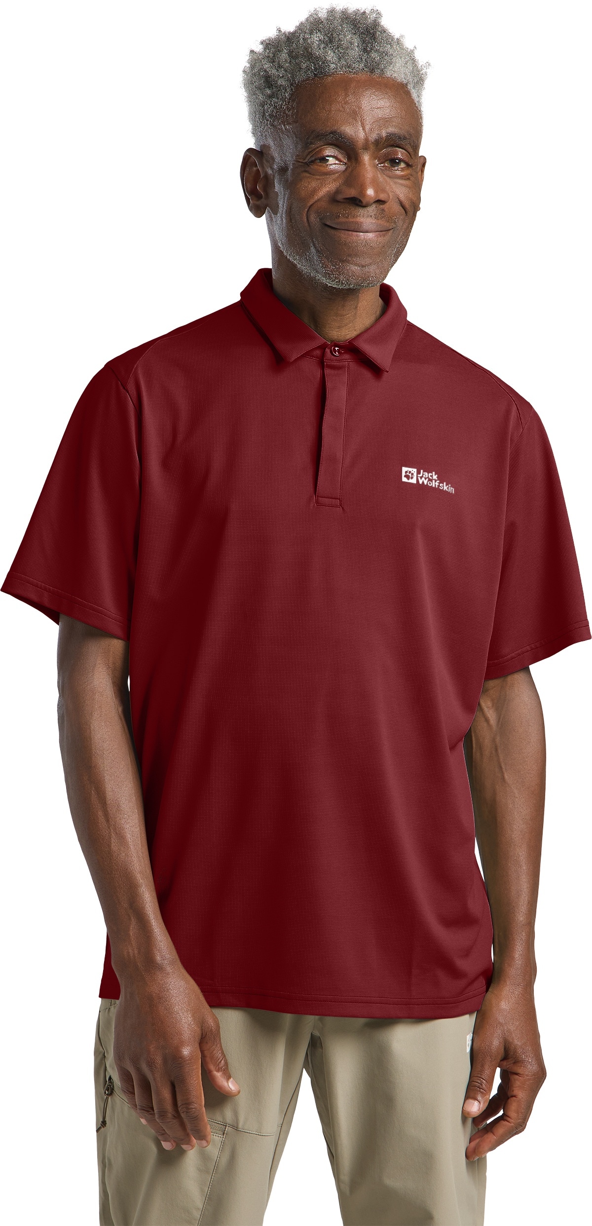 Jack Wolfskin Poloshirt »DELGAMI POLO M«