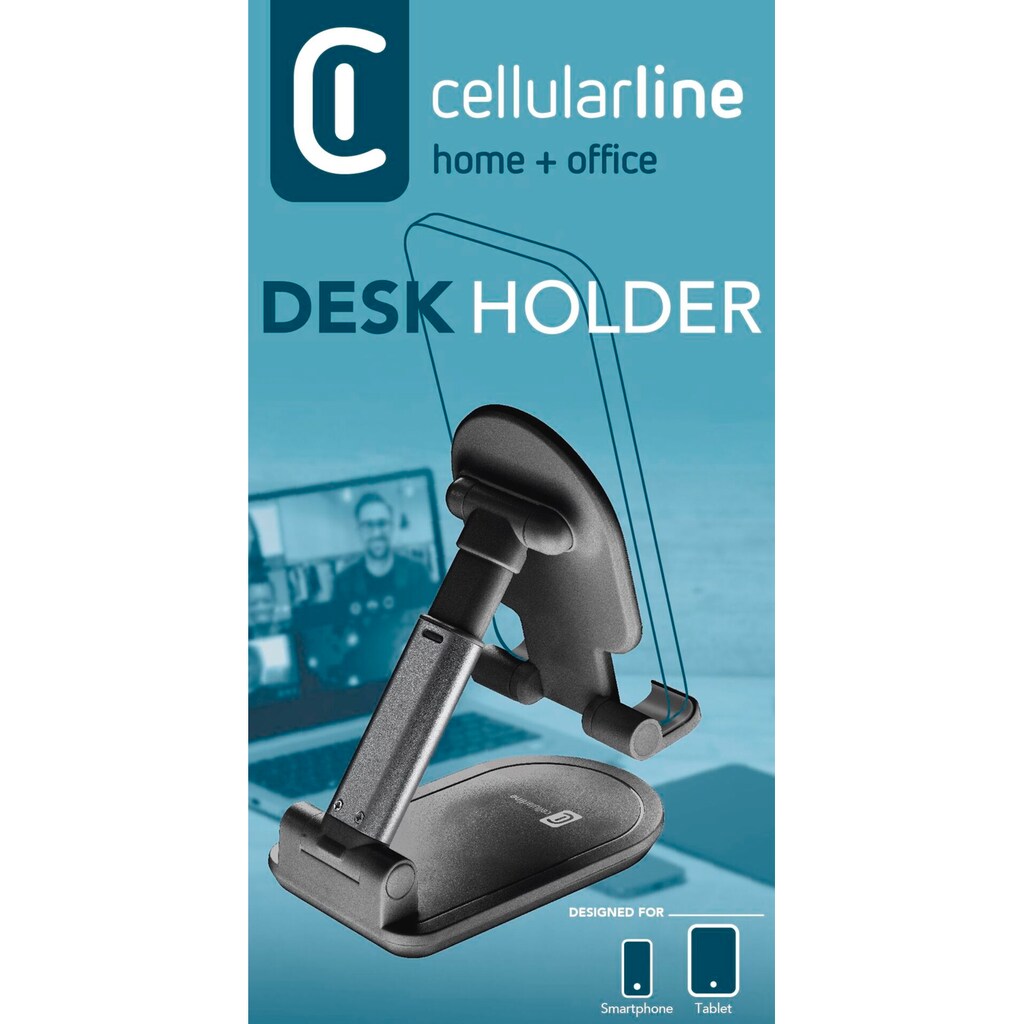 Cellularline Halterung »TABLESTANDW«