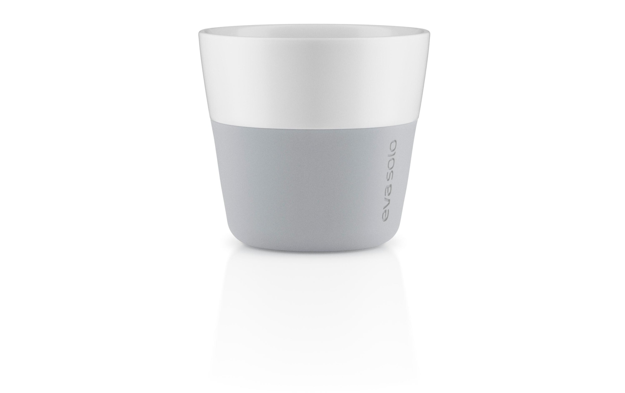 Eva Solo Cappuccinotasse »Lungo-Becher«, 2er Set, Ø 8,5 cm, 230 ml