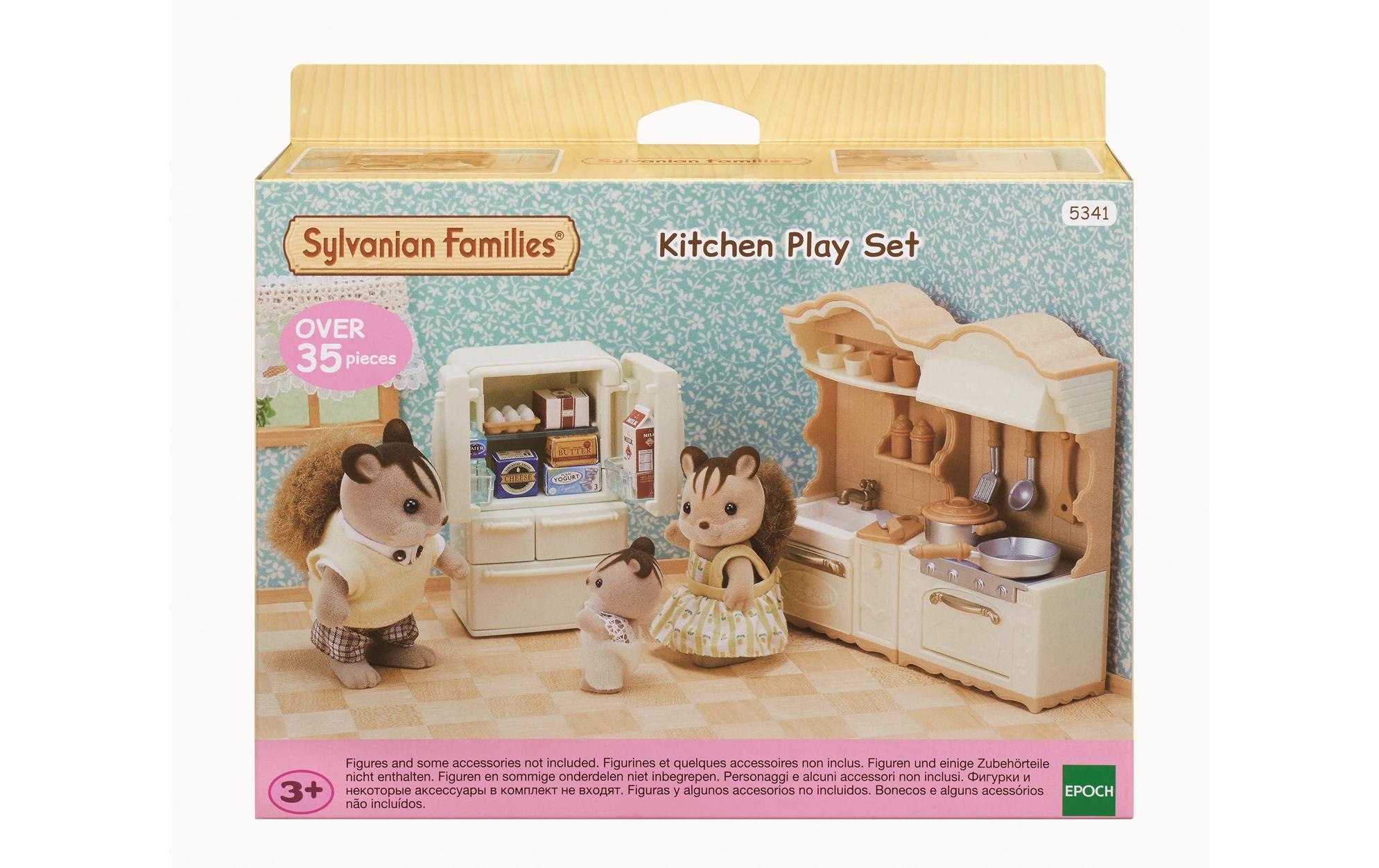Sylvanian Families Spielfigur »Landhaus Küche mit Kühlschrank«