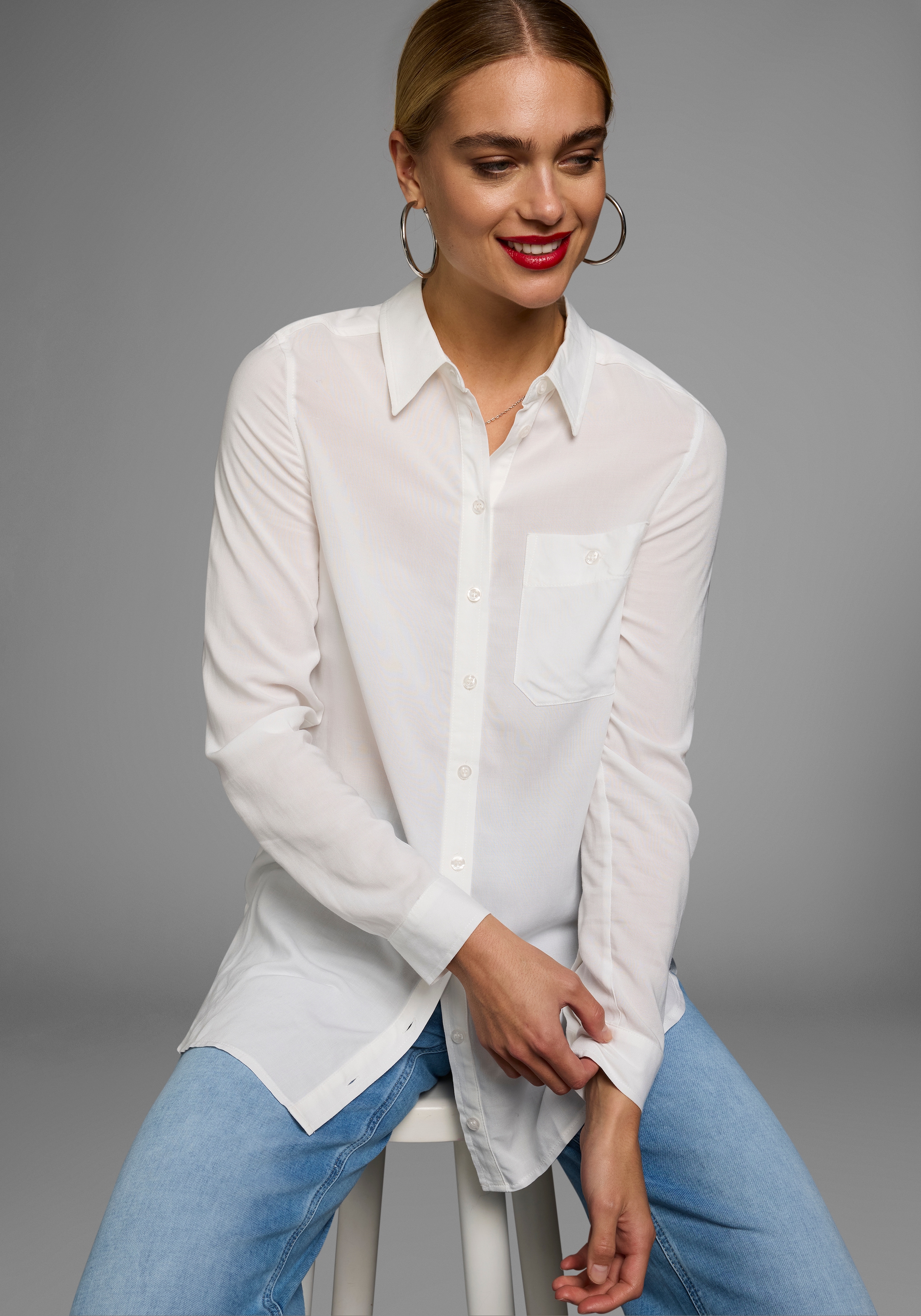 GOODproduct Longbluse