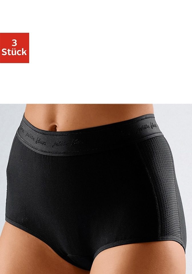 petite fleur Formpants, (Packung, 3 St.), mit breitem Bündchen kaufen