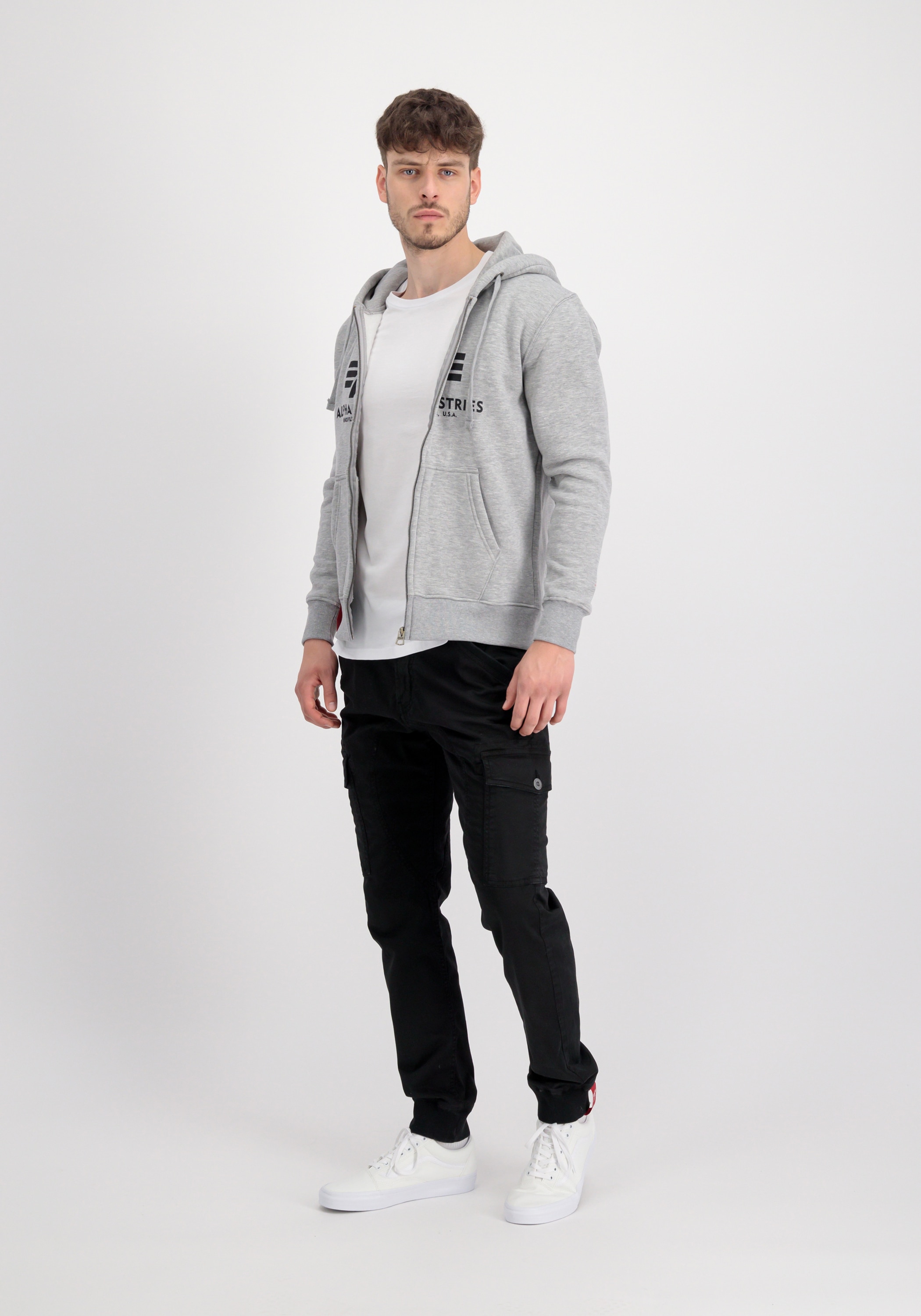 Alpha Industries Hoodie »Basic Zip Hoodie BL«