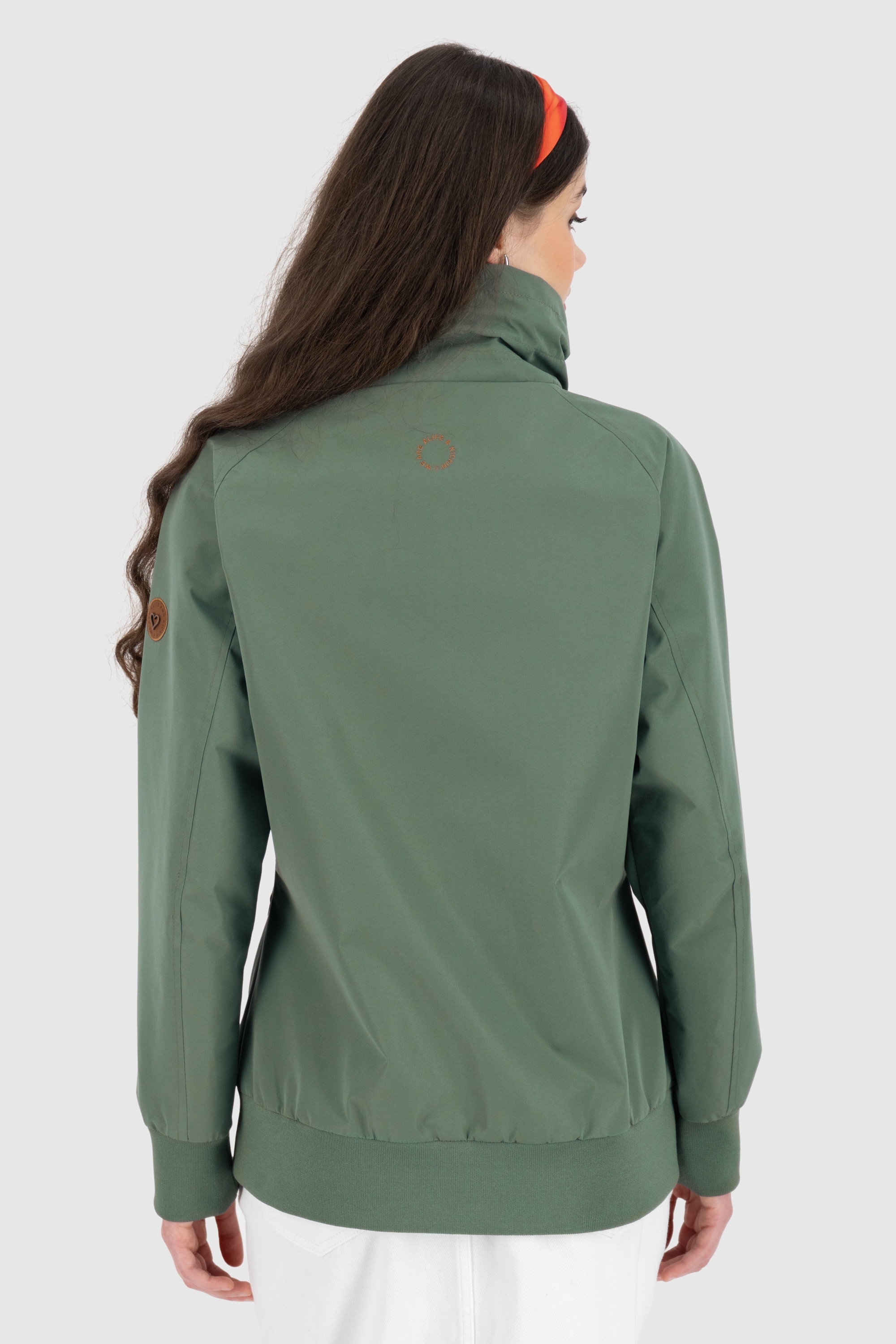 Alife & Kickin Sommerjacke »JORANAAKA«, mit Kapuze