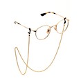 J.Jayz Brillenkette »vergoldfarbenet, glanzvoll«