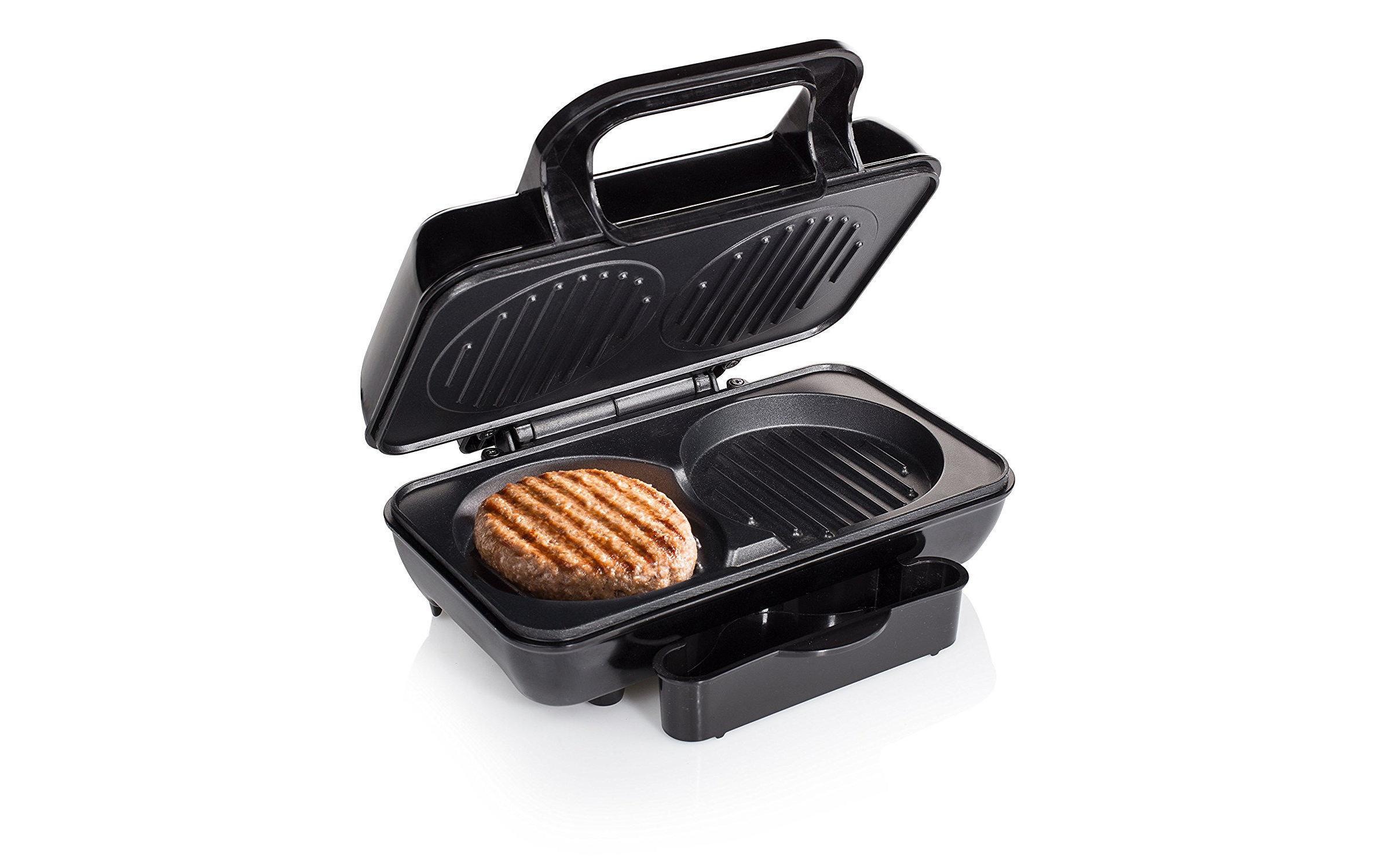 Tristar Kontaktgrill »»Hamburger Maker 800 W««, 800 W