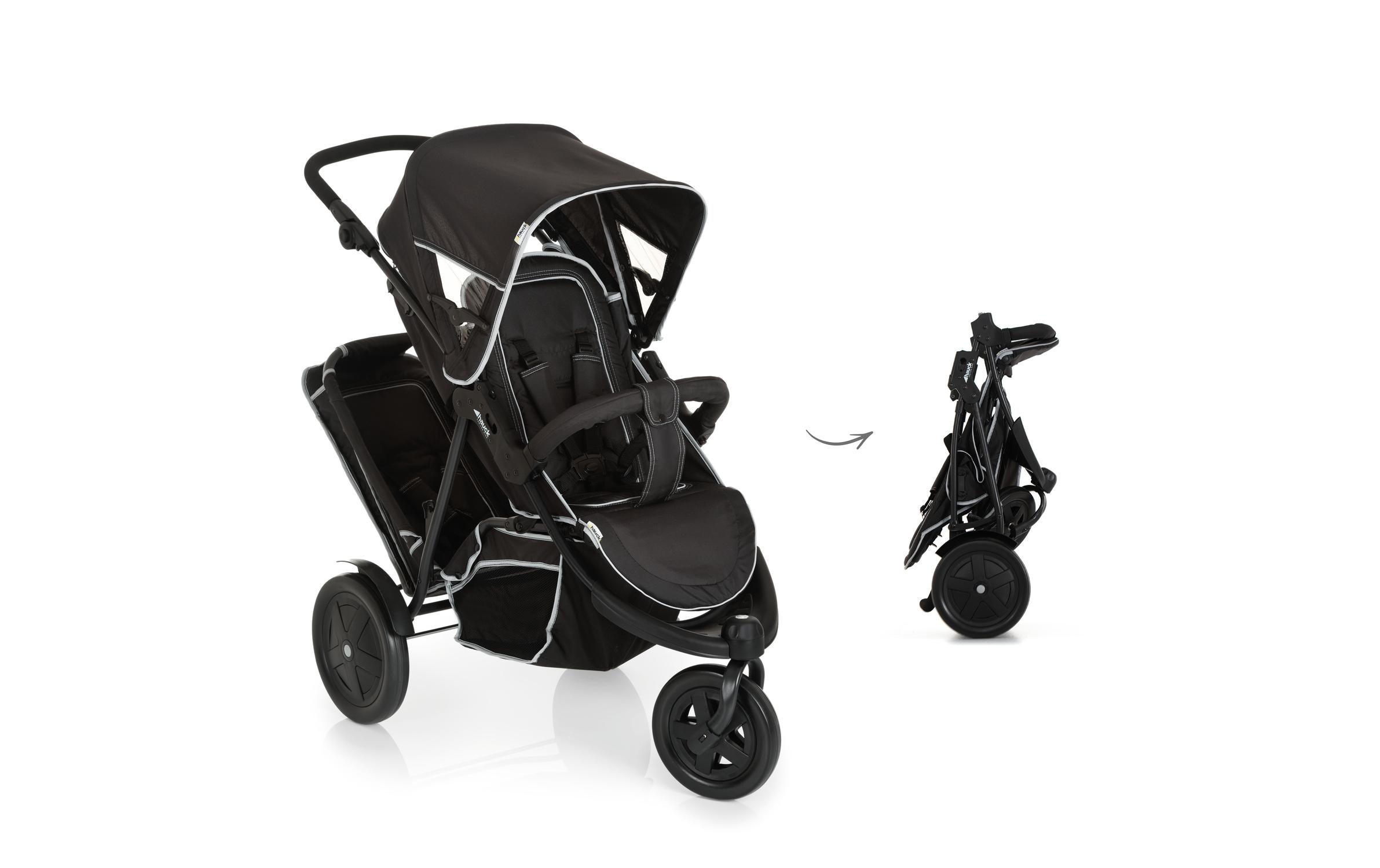 Hauck Kinder-Buggy »Freerider Mono + Duo«, 30 kg