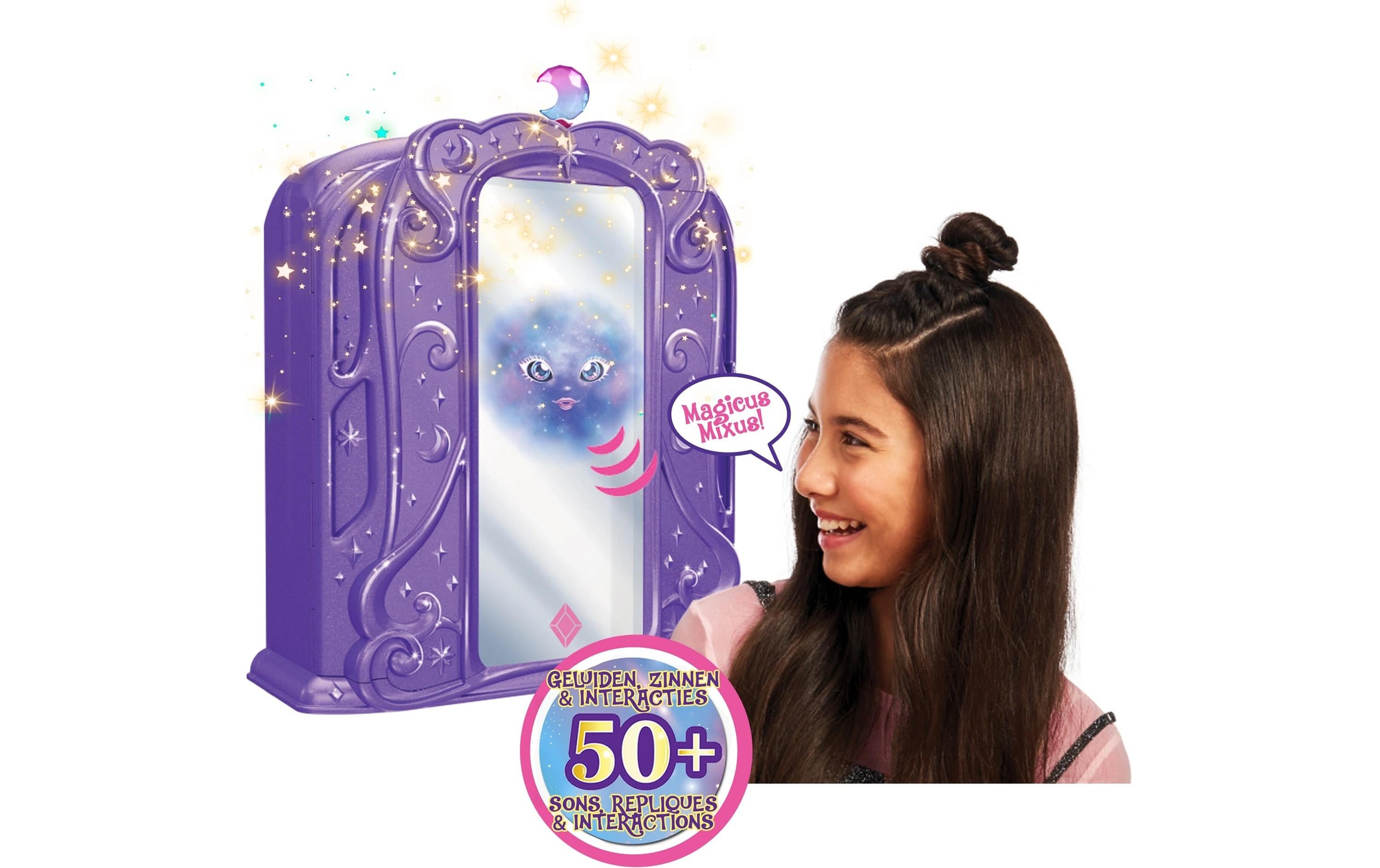 Moose Anziehpuppe »Mixies Pixie Supremes Fashion Doll Luna«