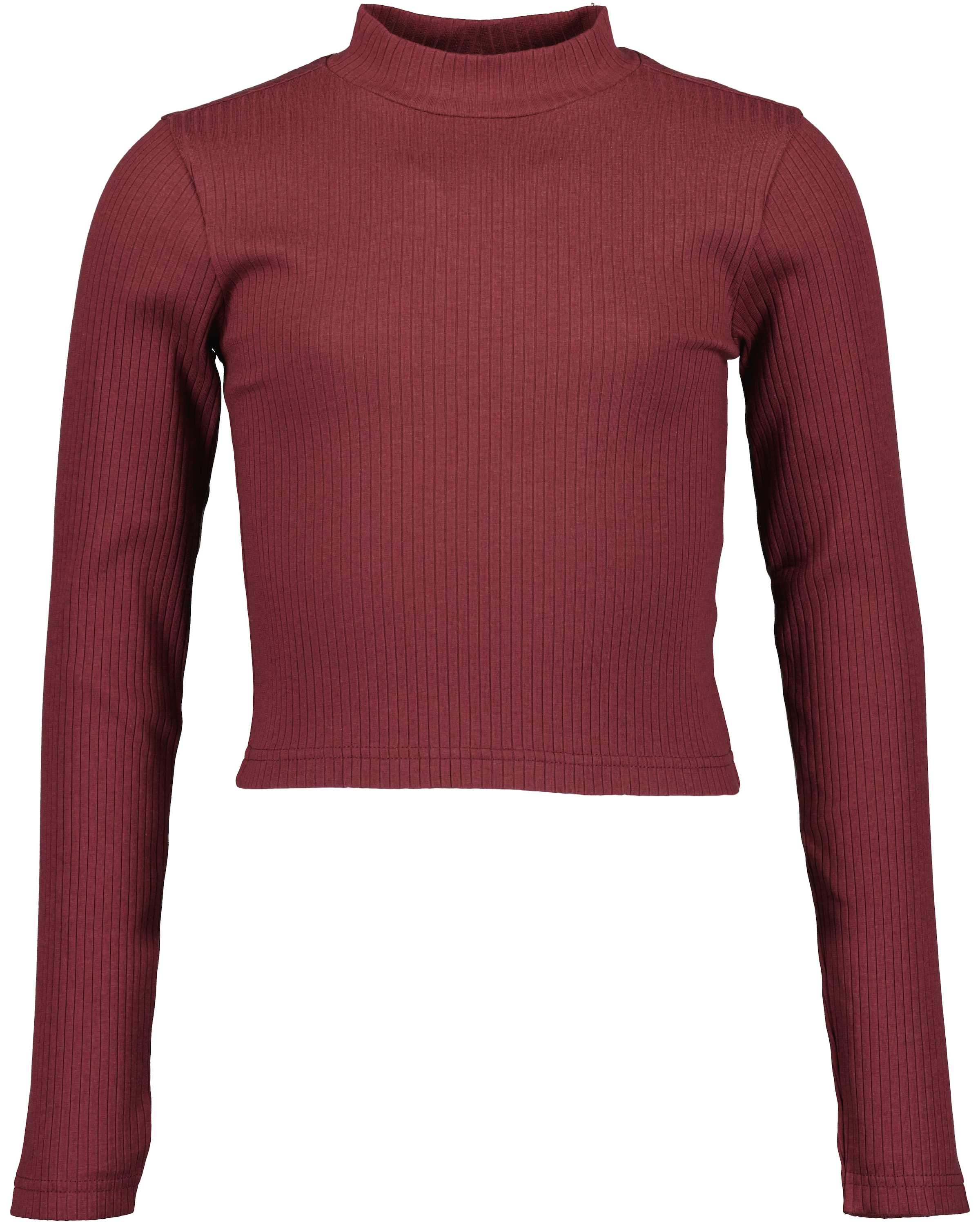Blue Seven Langarmshirt cropped und mit Stehkragen