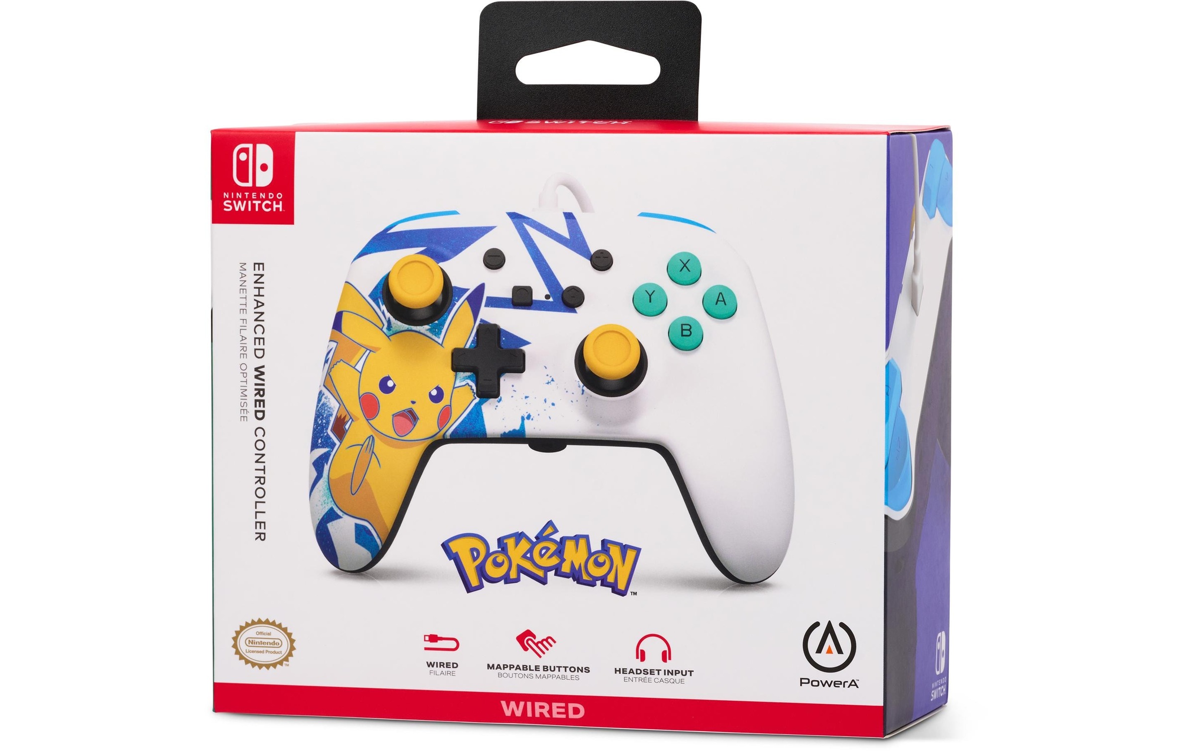 Controller »Power A Enhanced Wired P«