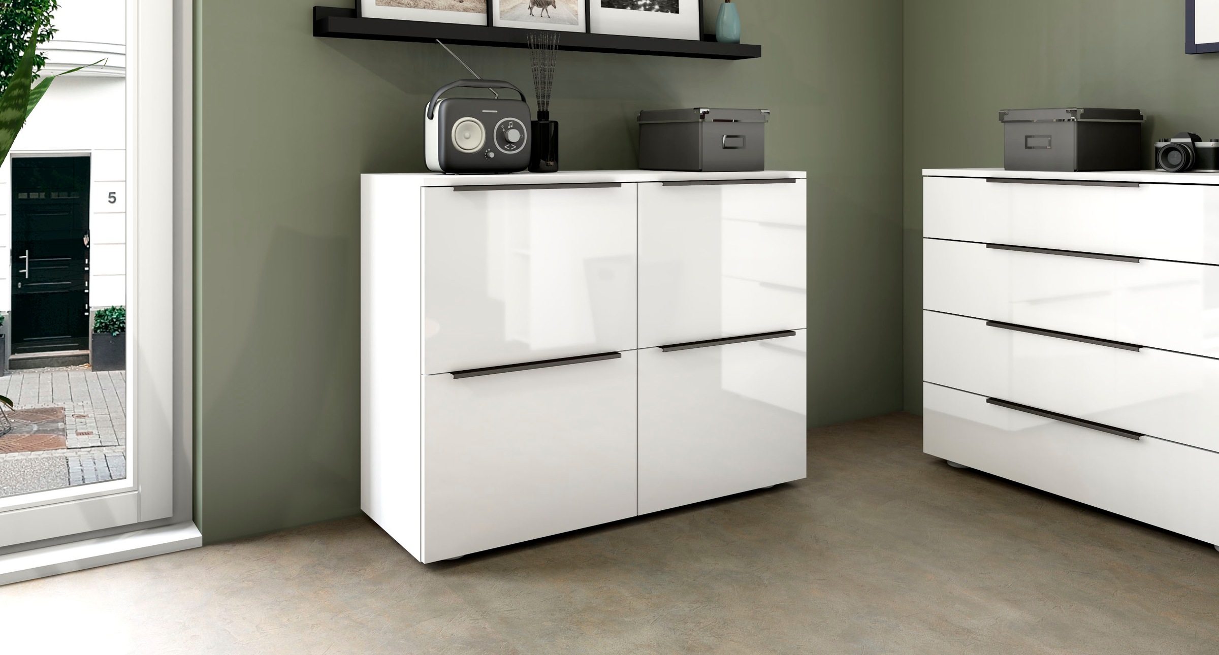 borchardt Möbel Aktenschrank »Tom«, Breite 93 cm, Mehrzweckschrank