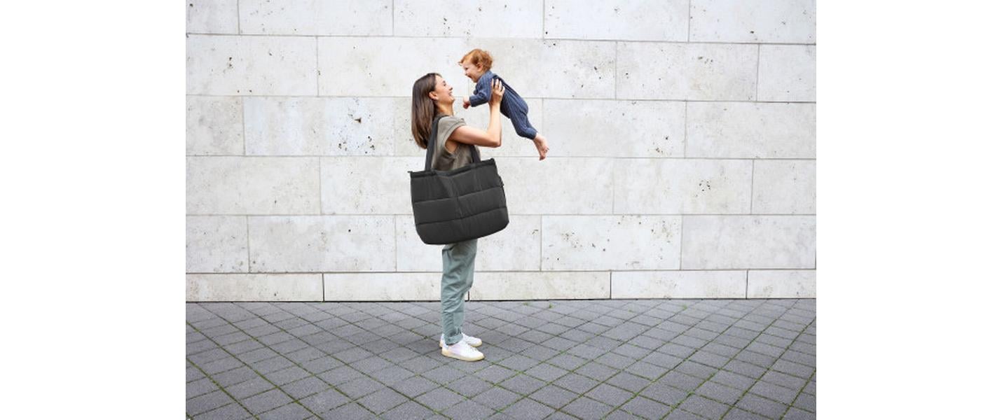 LÄSSIG Wickeltasche »Mix Shopper«
