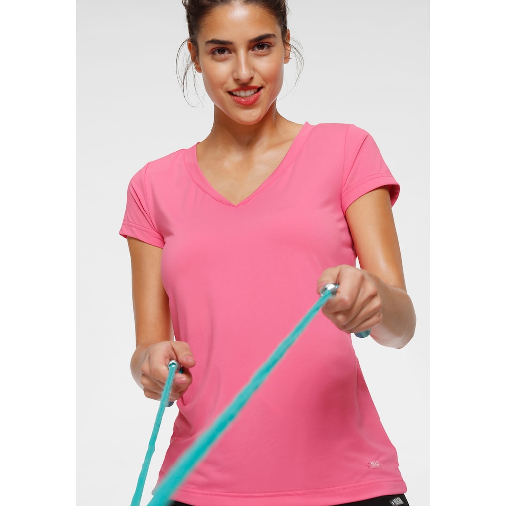 H.I.S Funktionsshirt »Activewear«, (2er-Pack)