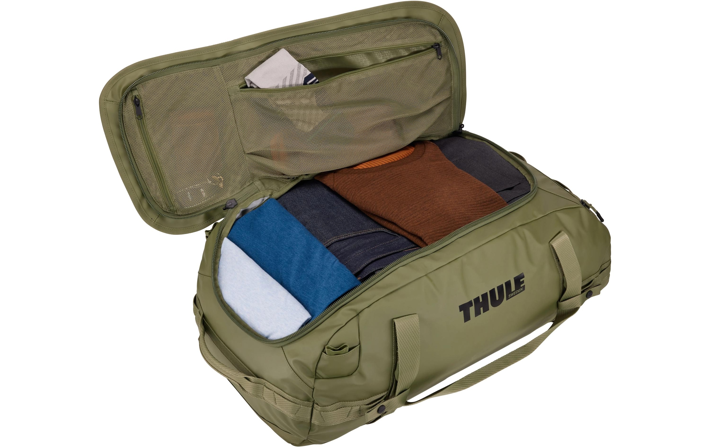 Thule Reisetasche »Chasm 70 l Olivine«