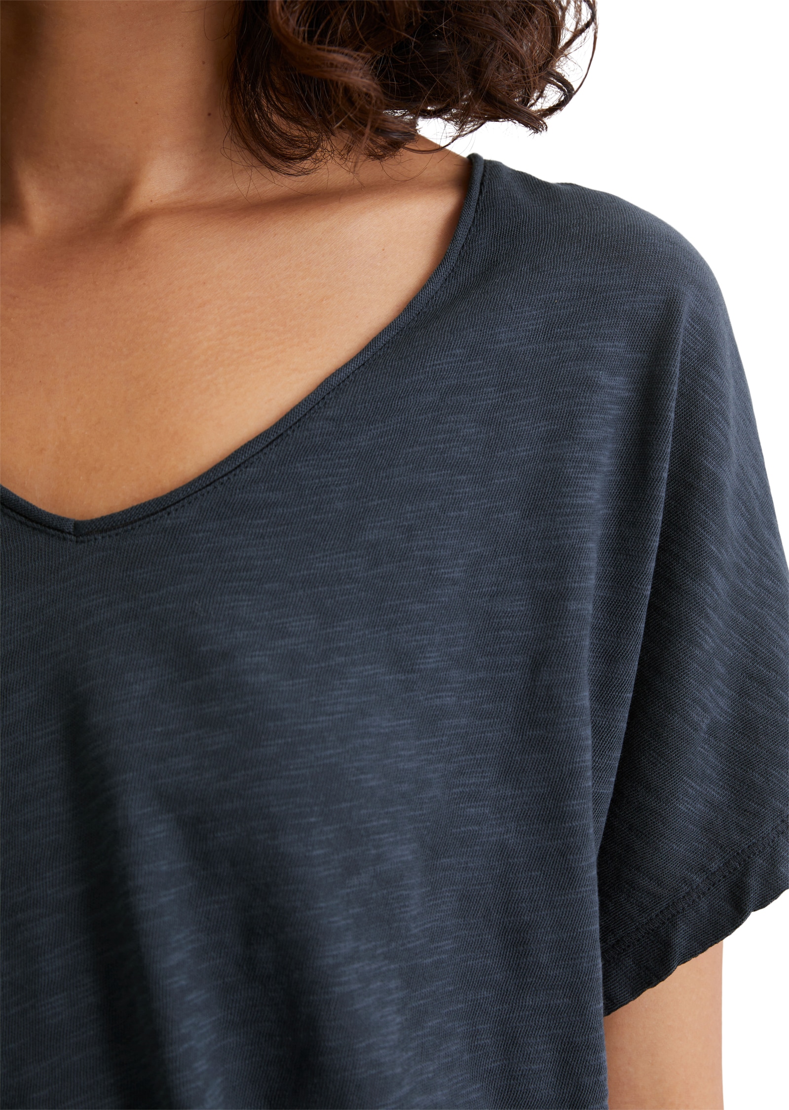 Marc O'Polo T-Shirt, mit V-Ausschnitt