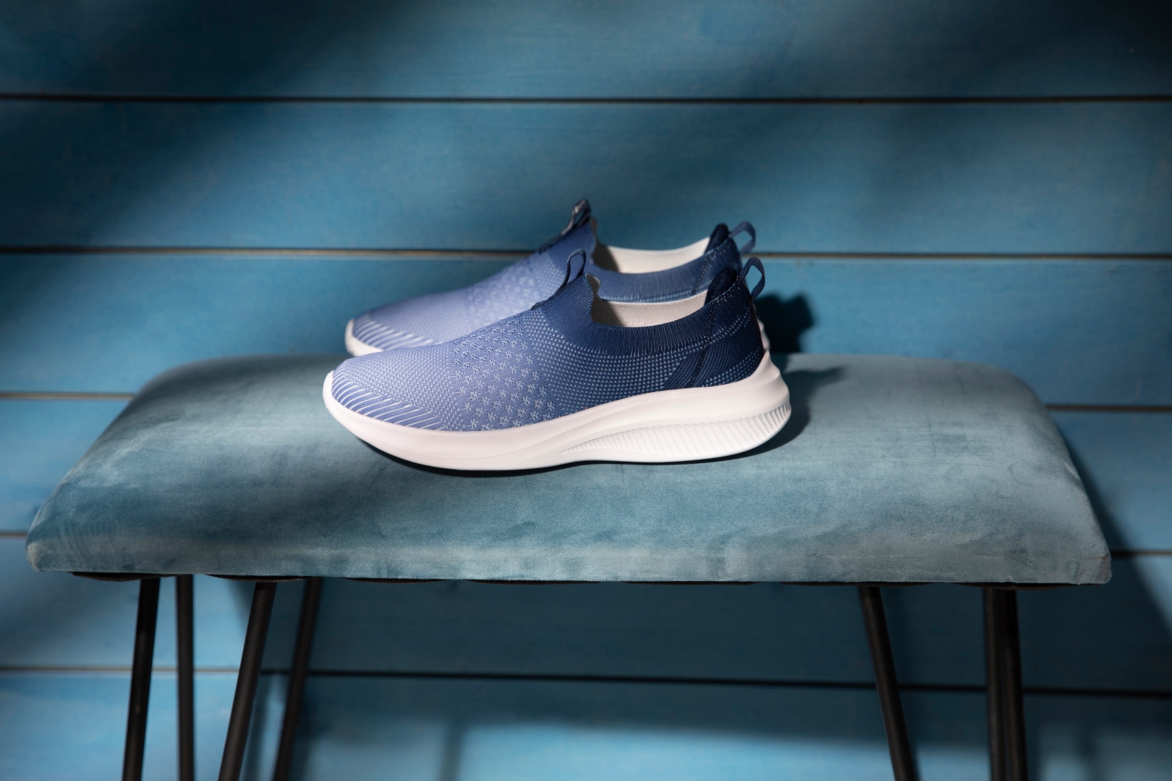 Aniston SHOES Slip-On Sneaker, Freizeitschuh, Barfussschuh, Schlupfschuh - NEUE KOLLEKTION