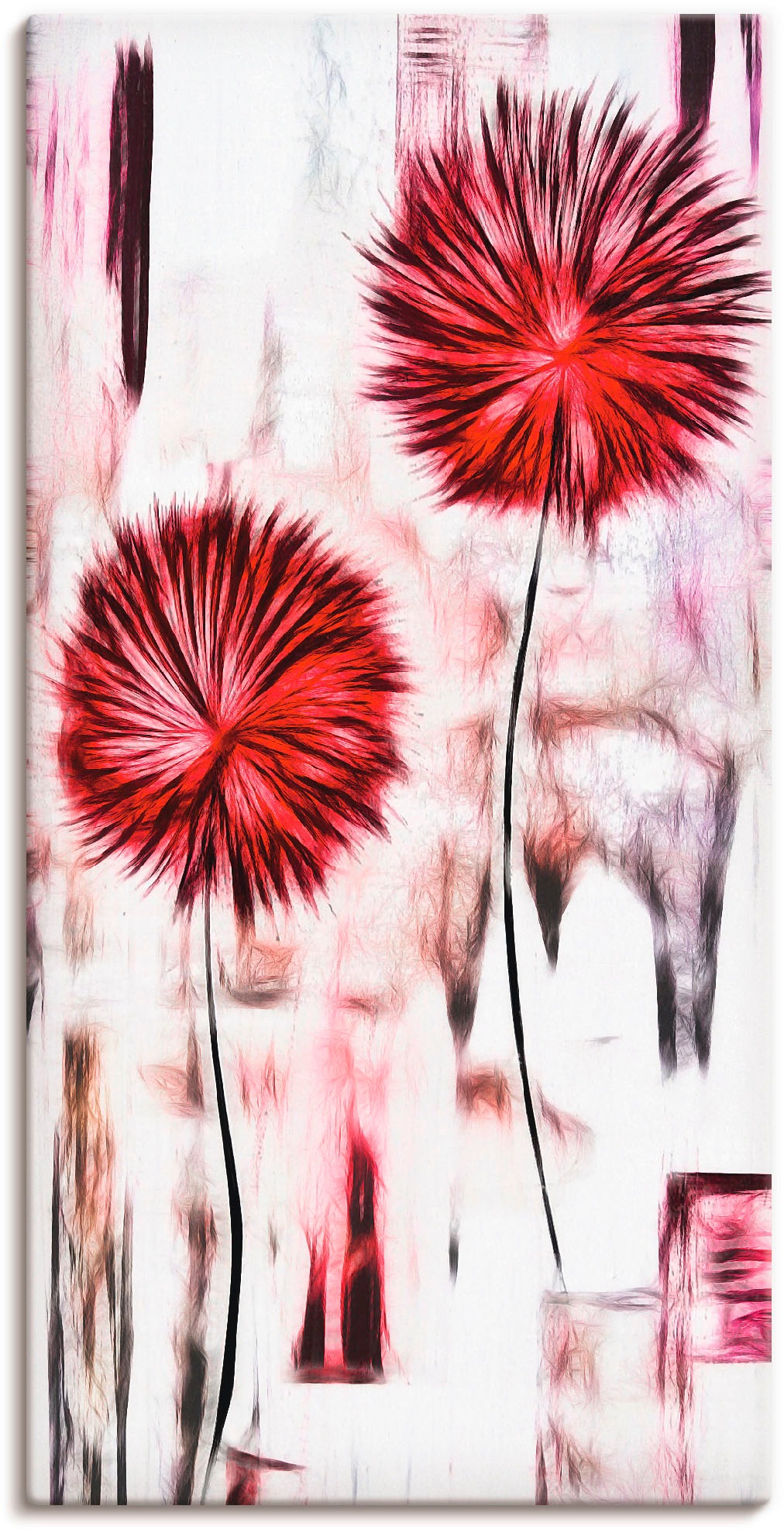 Artland Wandbild »Blumen«, Blumen, (1 St.), als Alubild, Leinwandbild, Wandaufkleber oder Poster in versch. Grössen
