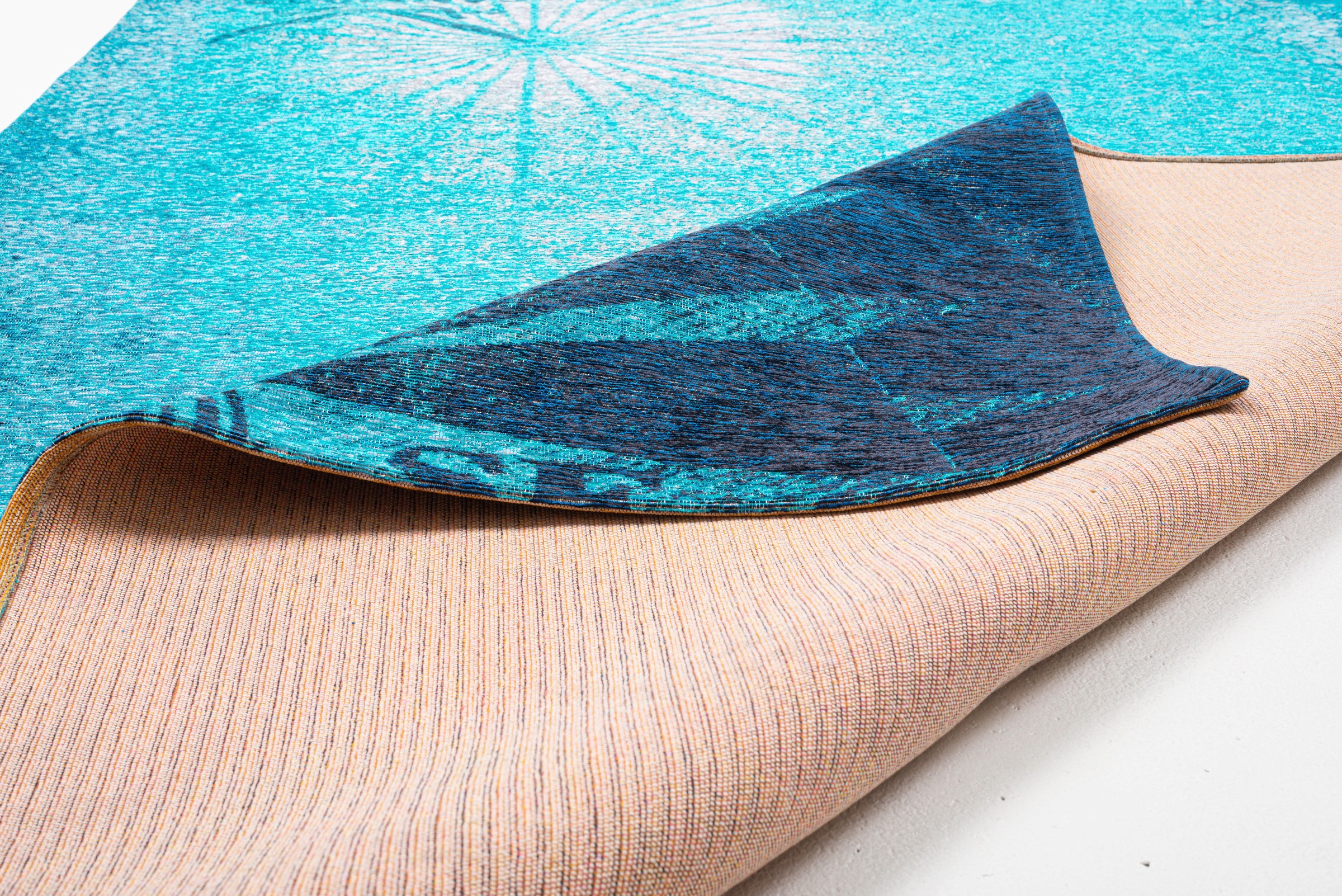 Sansibar entdecken »Keitum modernes Flachgewebe, rechteckig, im Teppich Motiv Shop Kompass Design, 011«, ❤ Jelmoli-Online