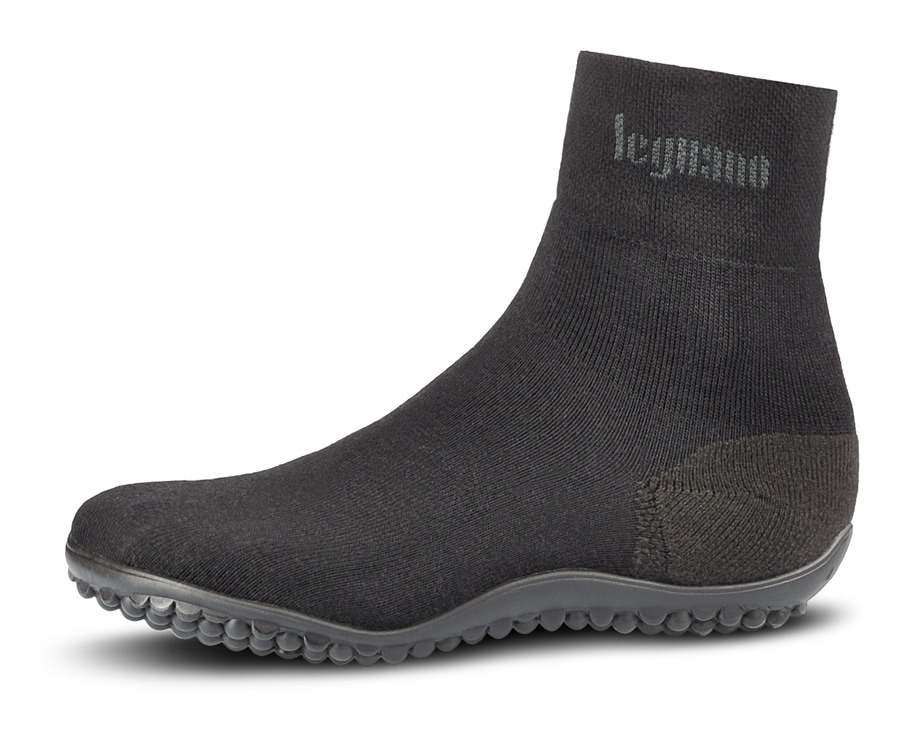 Leguano Barfussschuh »CLASSIC«, Bequemschuh, Komfortschuh, Flats, Schlupfboots mit dehnbarem Schaft