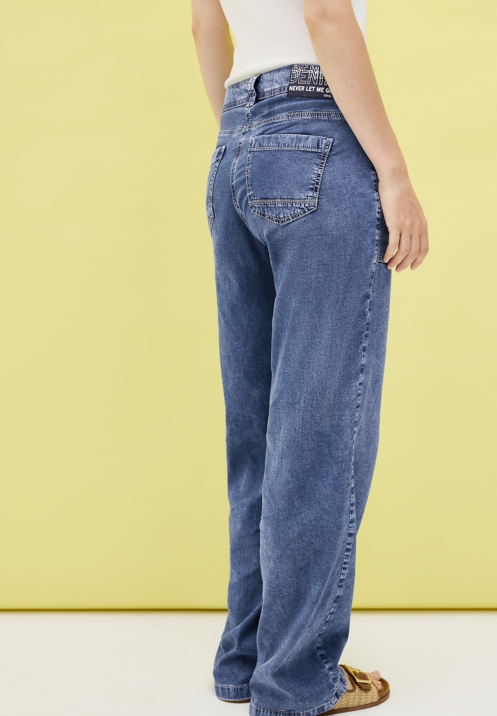 Cecil Weite Jeans »Style Neele«