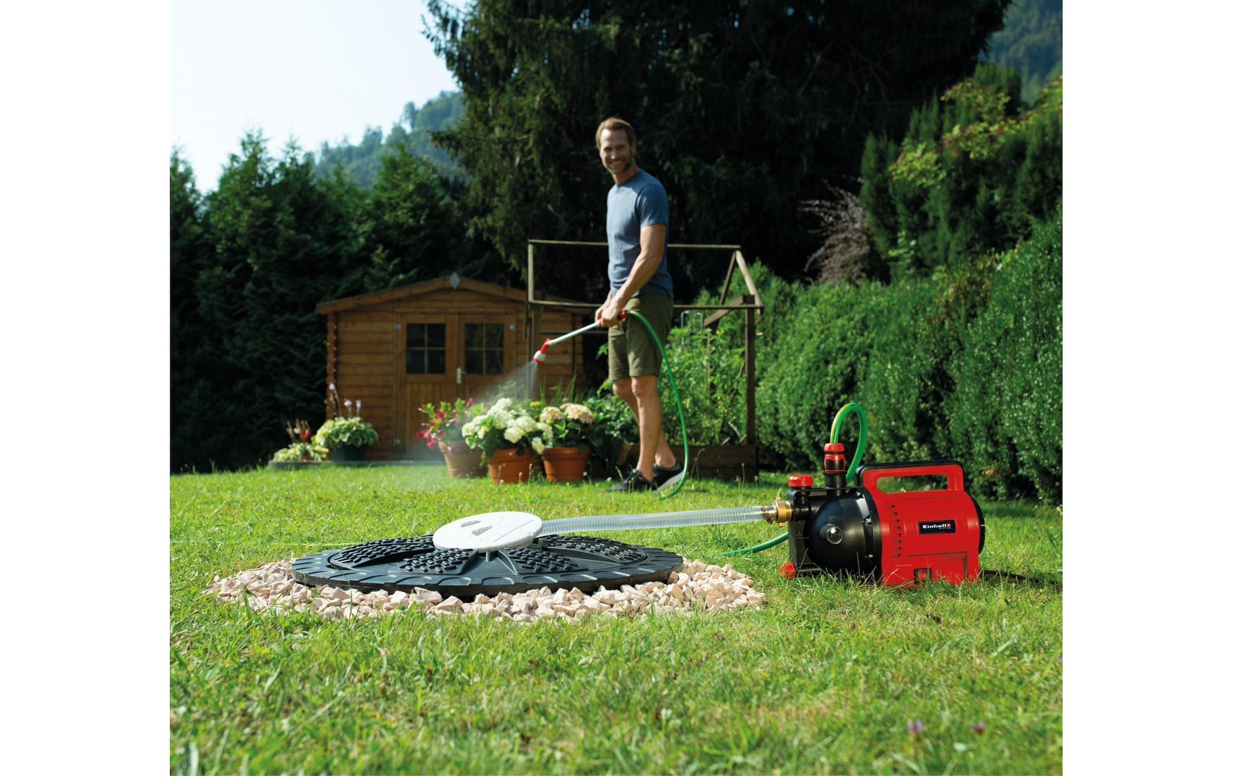 Einhell Gartenpumpe »GC-GP 1045«