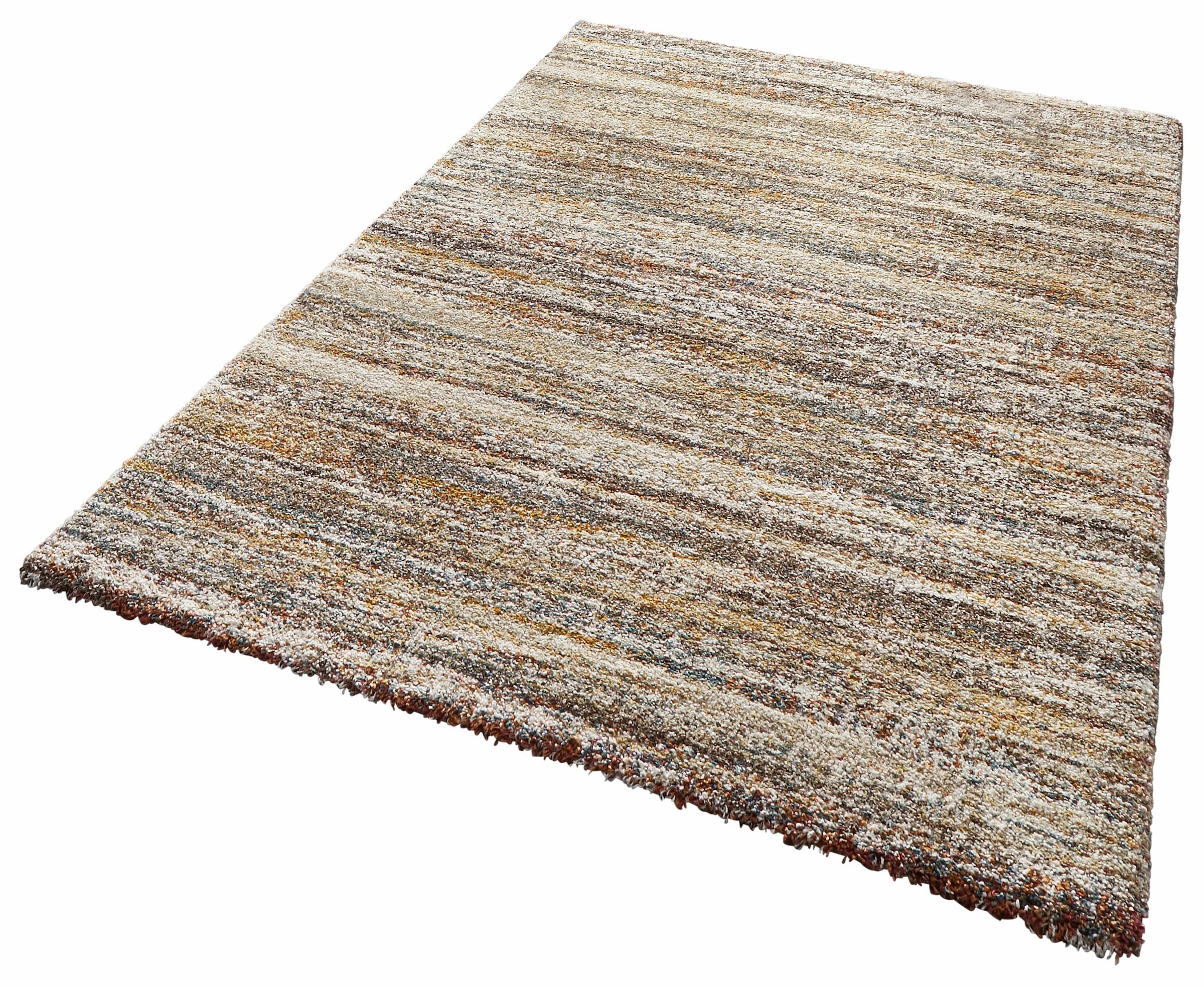 Jelmoli-Versand Wohnzimmer, Weich, online Hochflor, Flauschig, HANSE Teppich, | Shaggy, Home kaufen »Granite«, Schlafzimmer rechteckig, Hochflor-Teppich