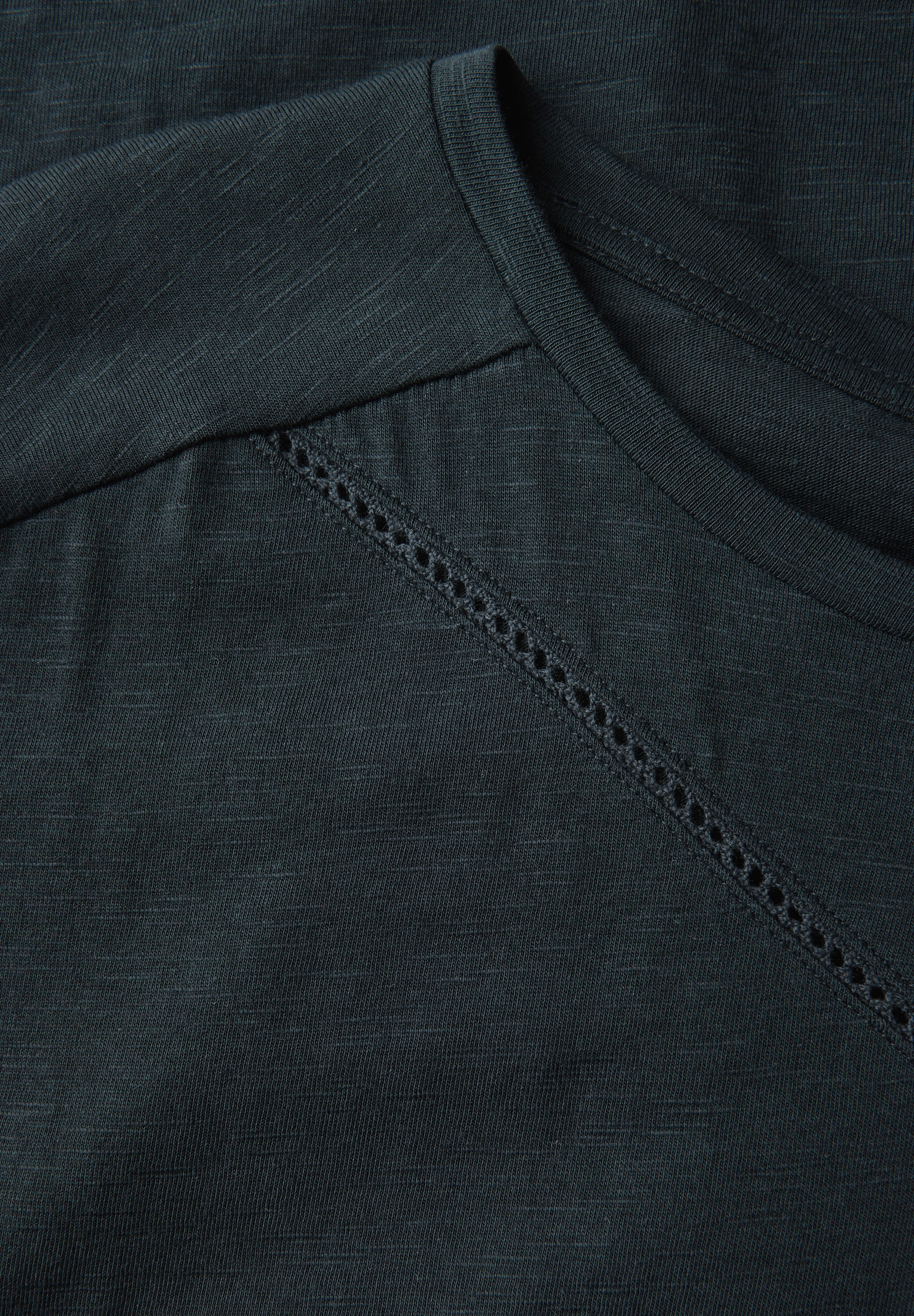 STREET ONE Shirttop, mit Deko-Tape