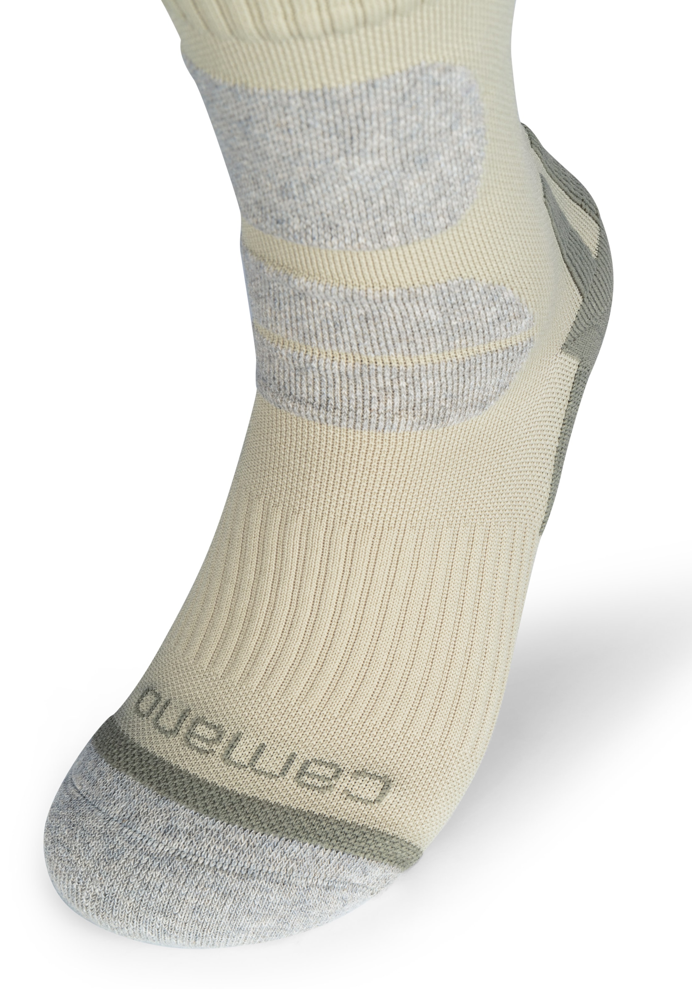 Camano Wandersocken »Function«, (4 Paar), mit Fussgewölbe-Stütze